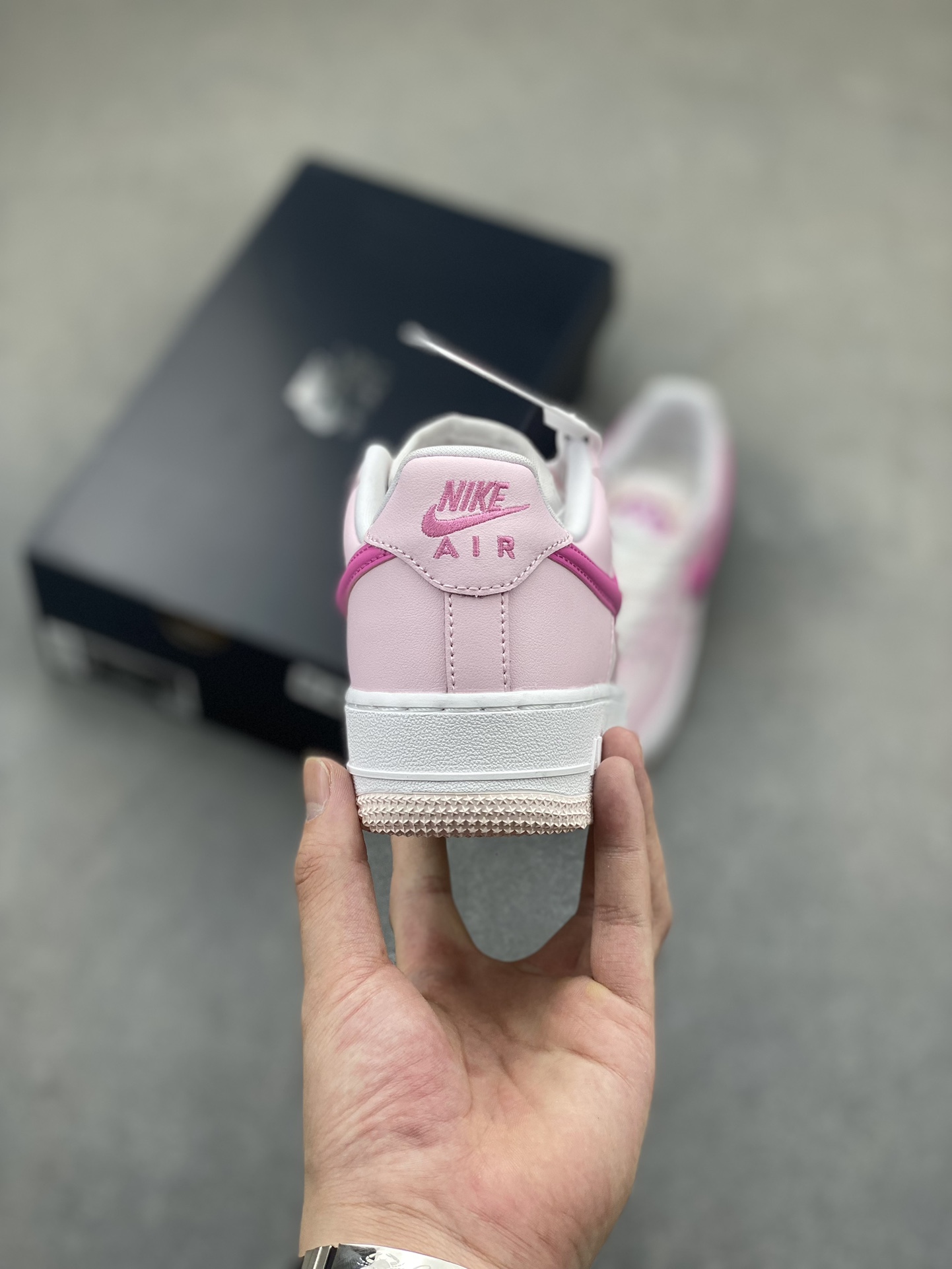 Nike Air Force 1 Low White Pink Cat Paw Women's Shoes (HM3696-661) 5 i1723317335 3412 2
