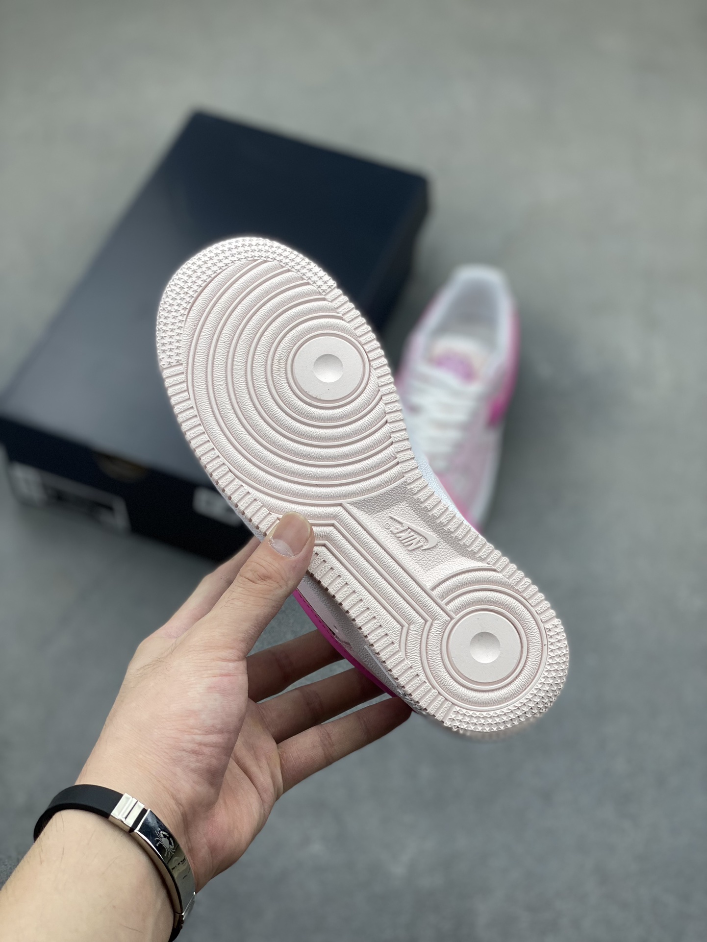 Nike Air Force 1 Low White Pink Cat Paw Women's Shoes (HM3696-661) 7 i1723317336 4555 4