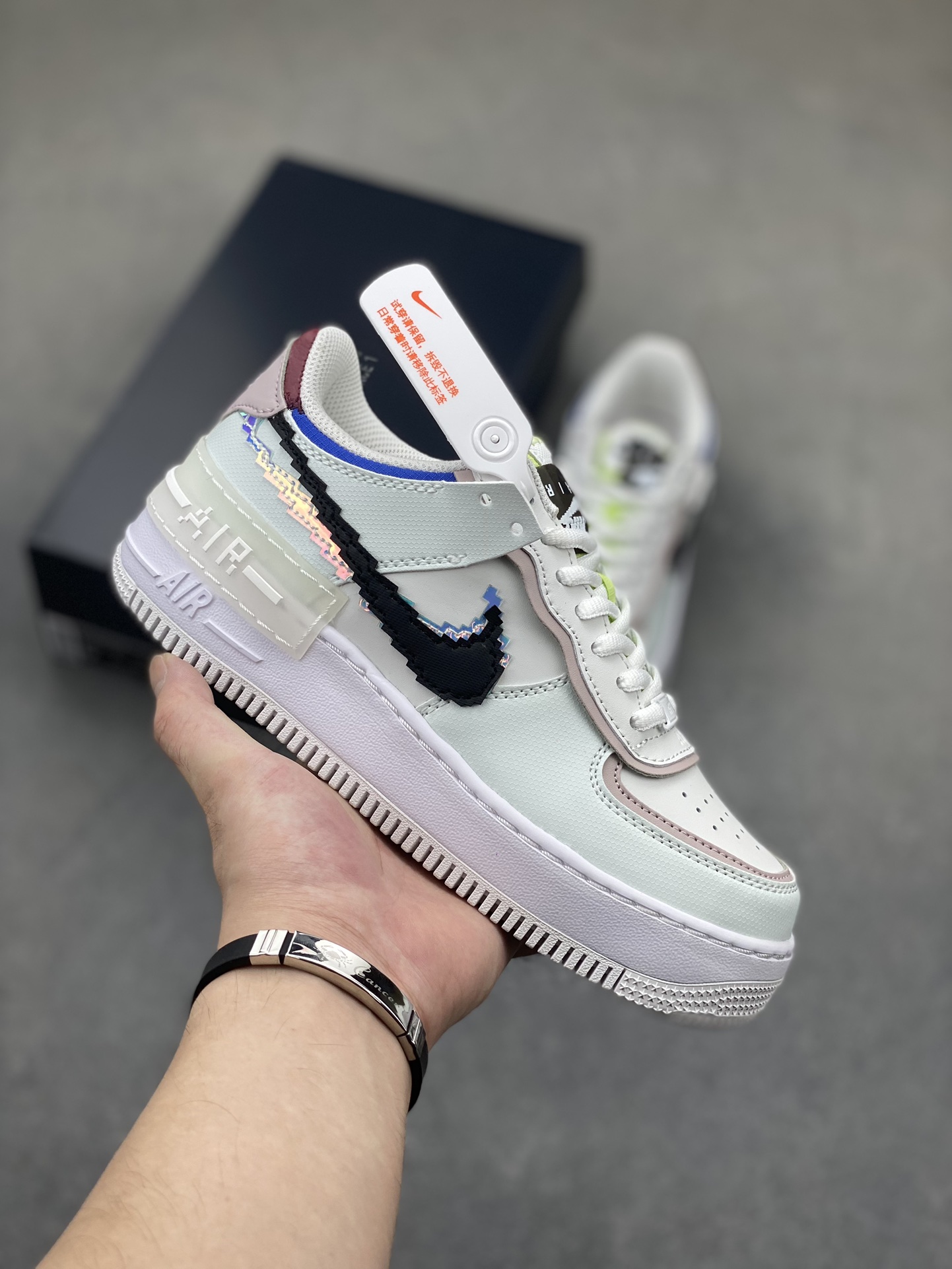 Nike Air Force 1 Shadow Pastel Sneakers Lightweight Fashion Shoes 2 i1723317381 4022 2
