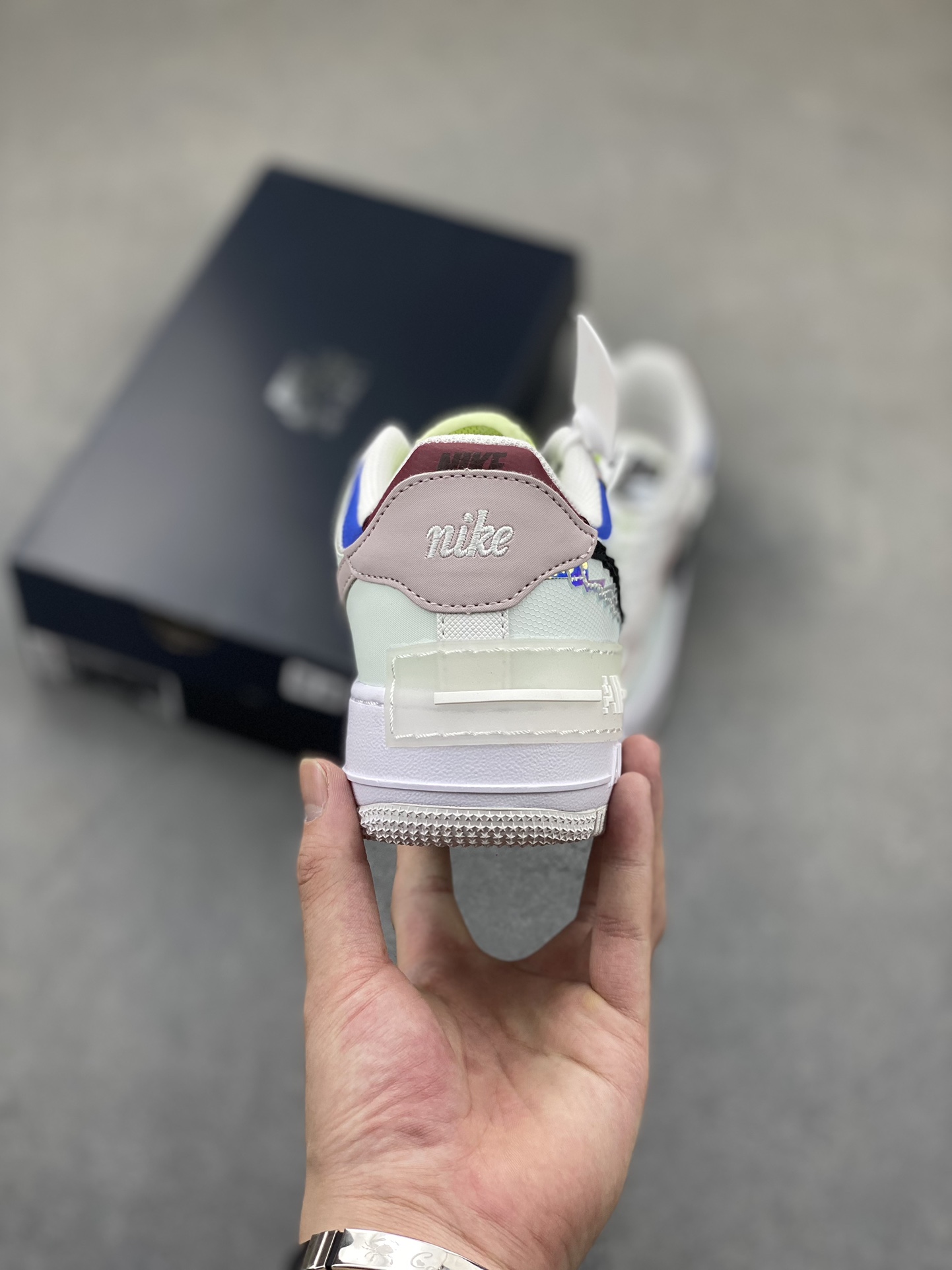 Nike Air Force 1 Shadow Pastel Sneakers Lightweight Fashion Shoes 5 i1723317381 5891 4