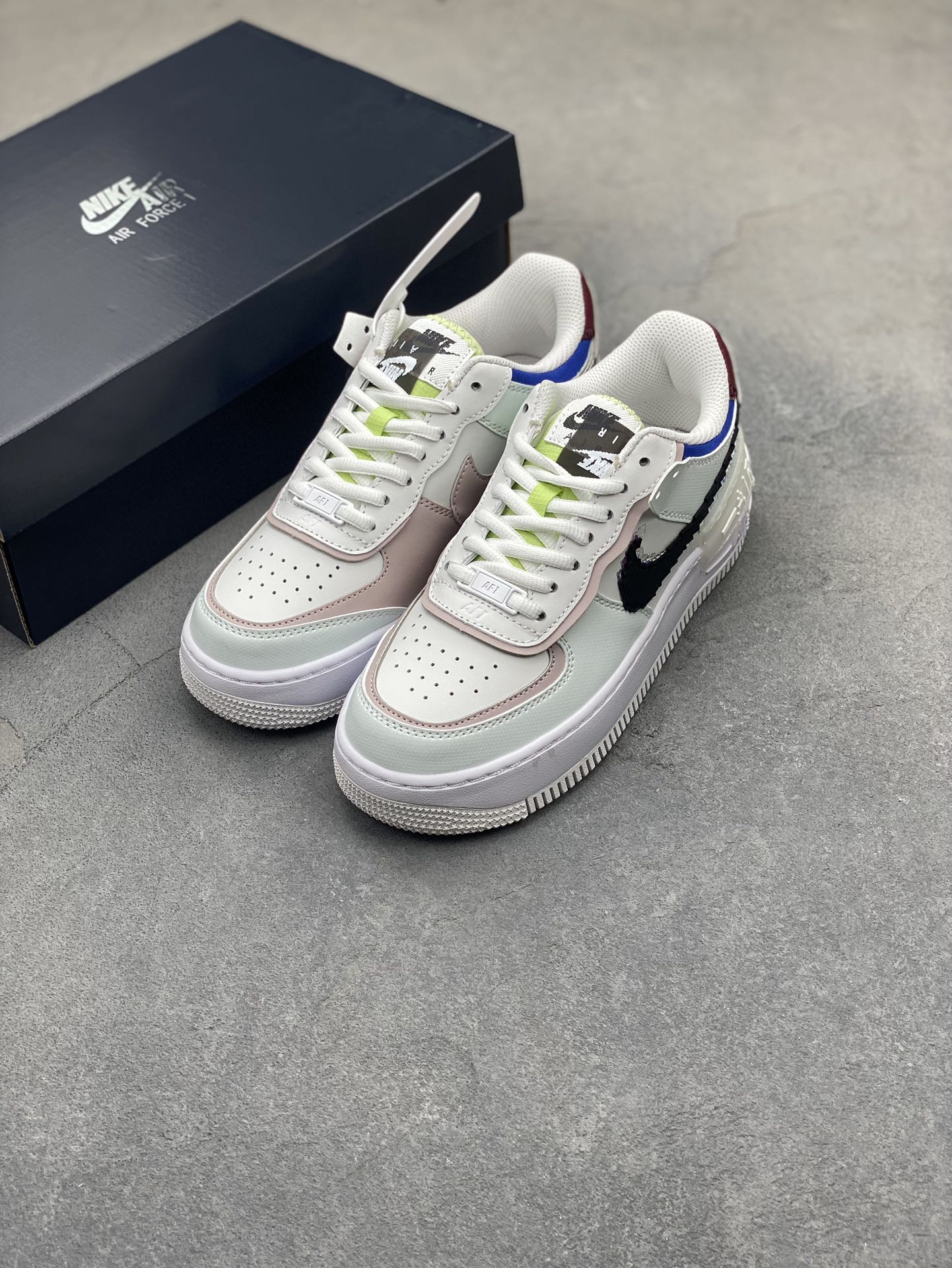 Nike Air Force 1 Shadow Pastel Sneakers Lightweight Fashion Shoes 9 i1723317381 960 8