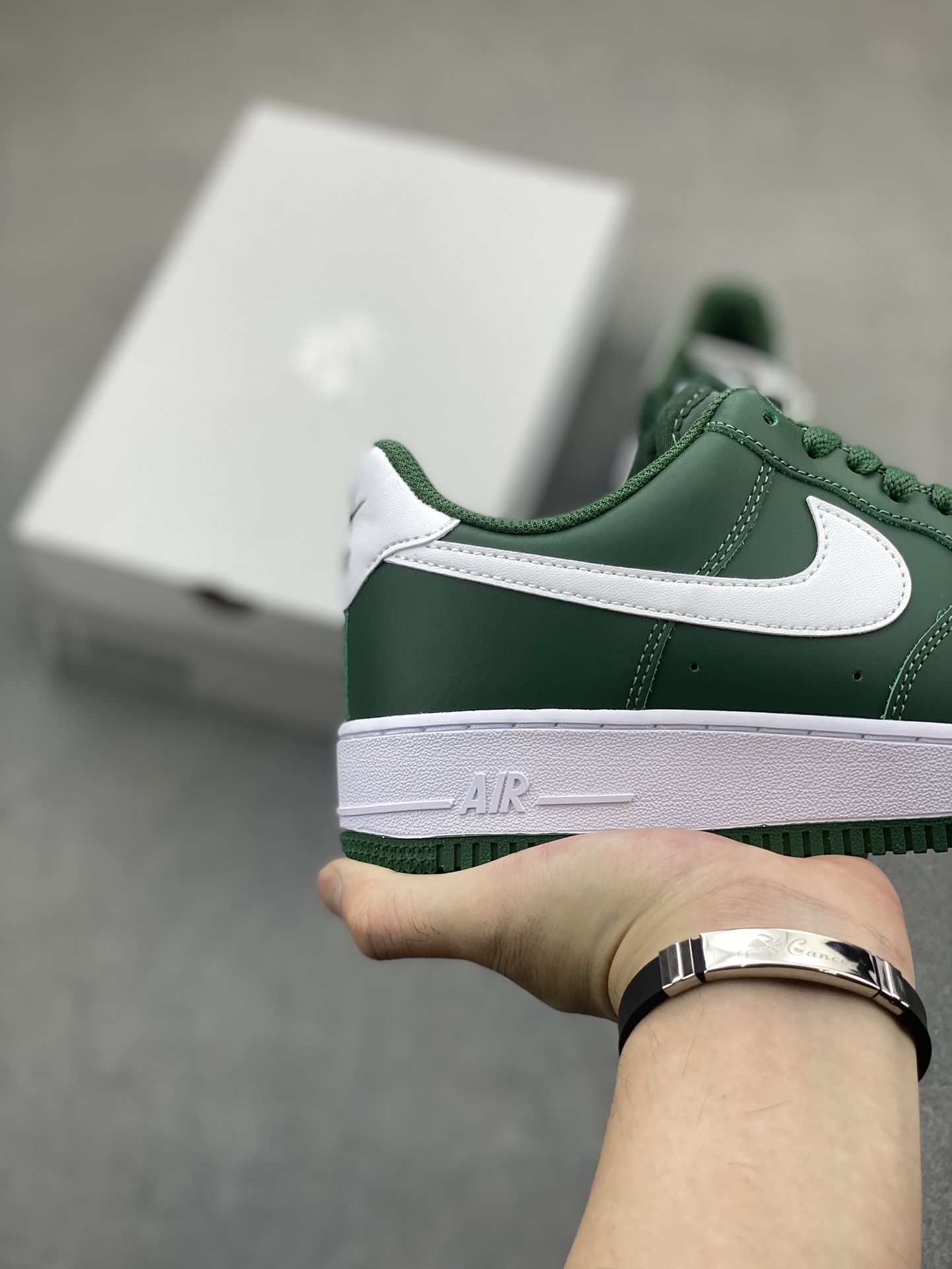 Nike Air Force 1 '07 Low FJ4146-300 Casual Sneakers - Forest Green/White 6 i1723317448 8717 1