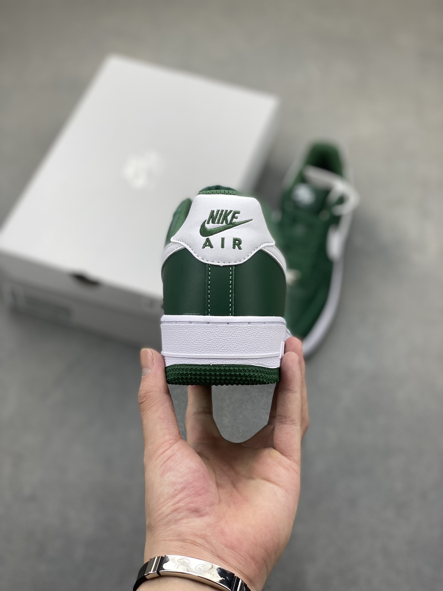 Nike Air Force 1 '07 Low FJ4146-300 Casual Sneakers - Forest Green/White 5 i1723317449 1821 6