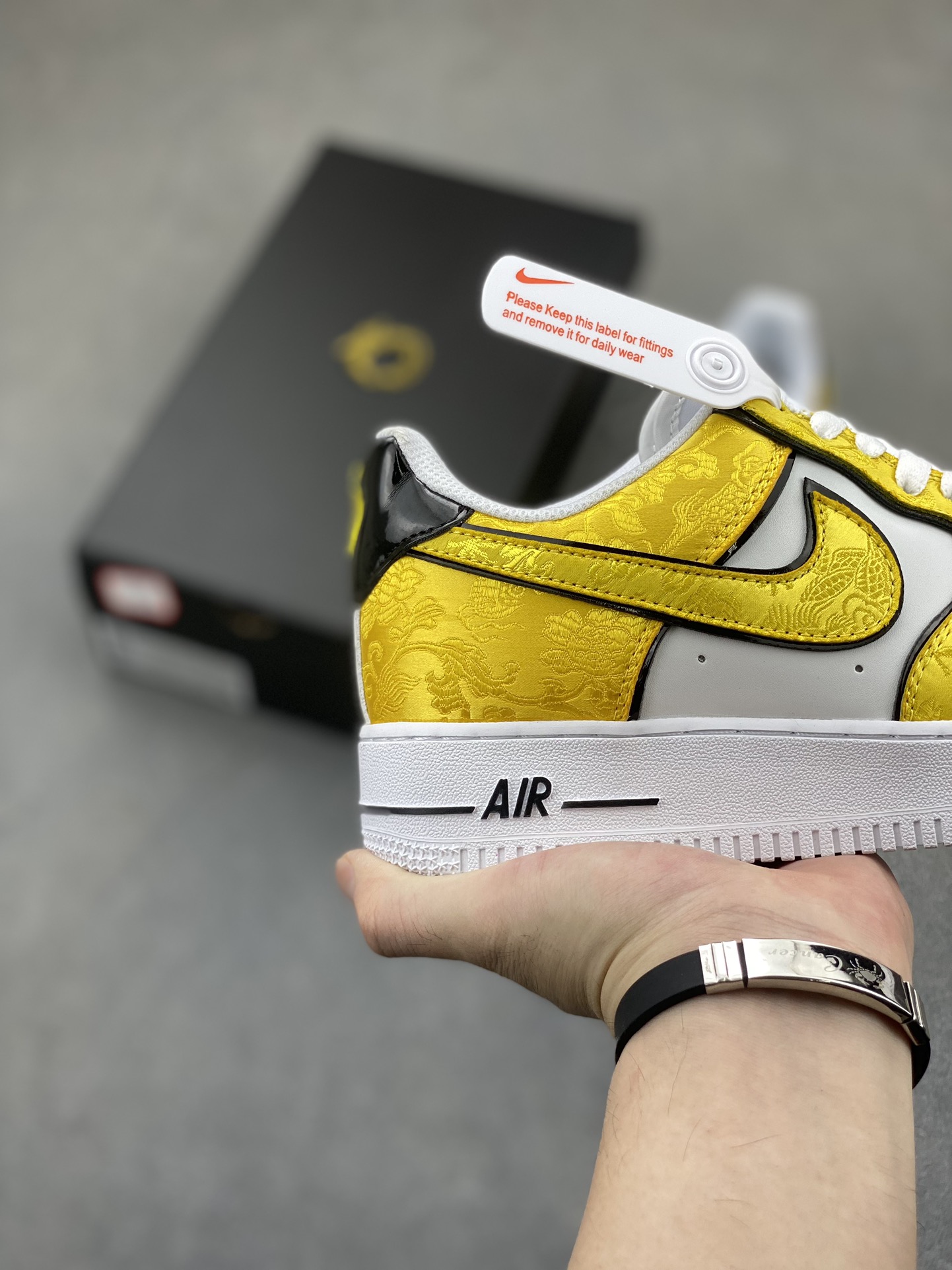 Nike Air Force 1 Low Yellow Dragon - Custom Design, Ultimate Comfort Shoes 6 i1723401507 7599 0