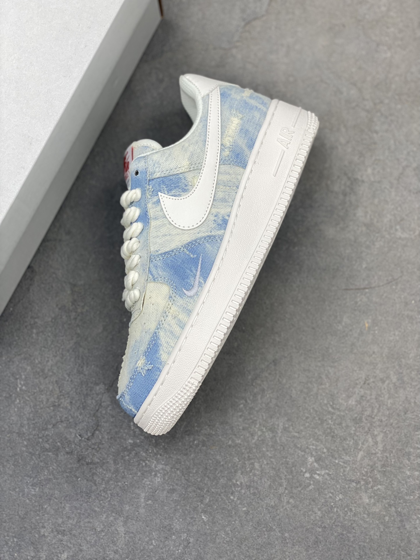 Nike Air Force 1 Low White Denim - Original Quality & Comfortable Sneakers 8 i1723401606 1829 2
