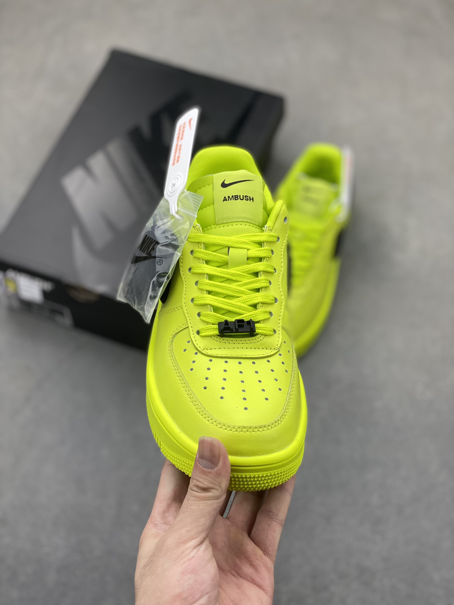 Ambush x Nike Air Force 1 '07 Low Casual Shoes - DV3464-100 3 i1723577525 3362 0