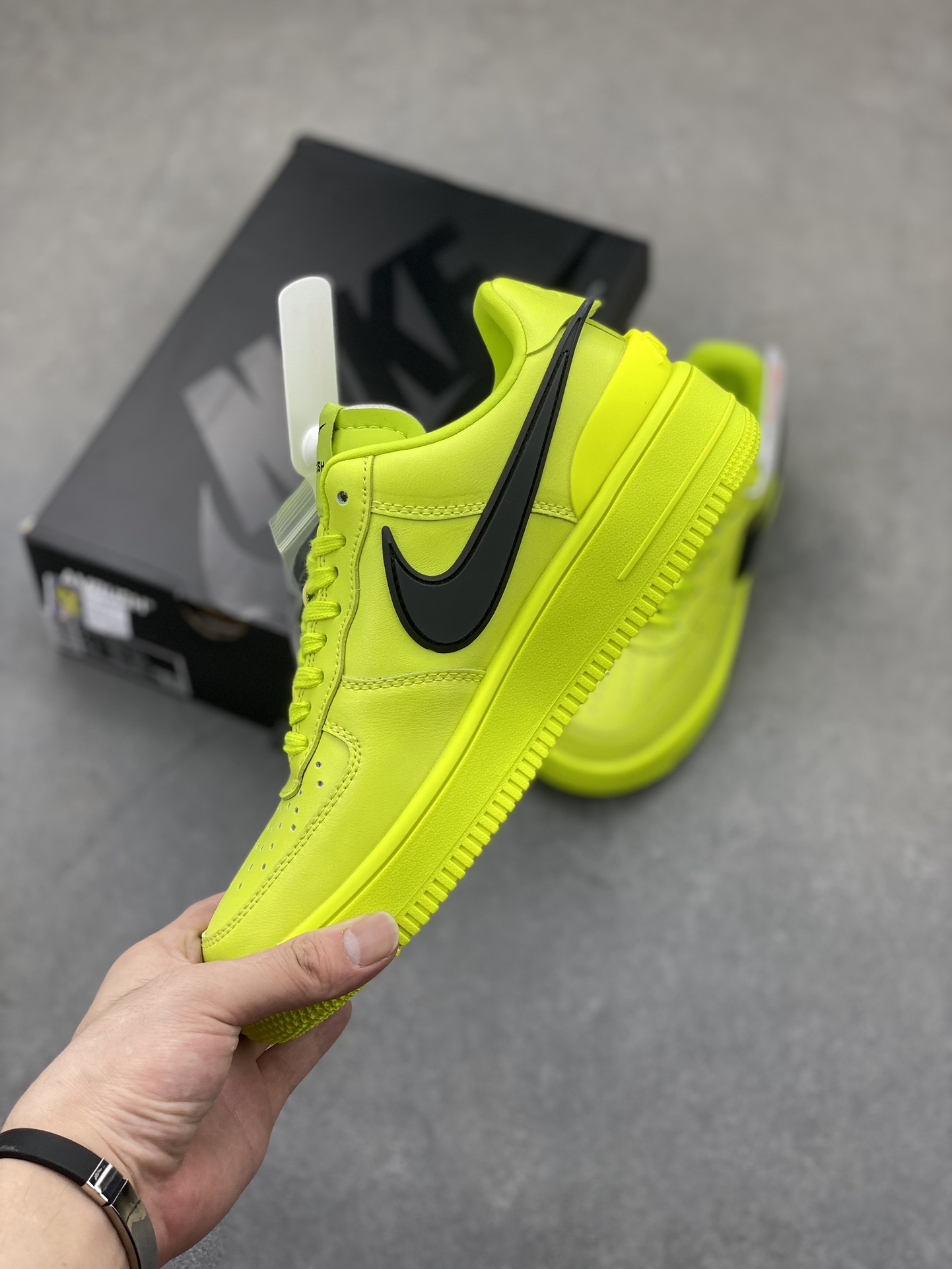 Ambush x Nike Air Force 1 '07 Low Casual Shoes - DV3464-100 4 i1723577525 9252 6