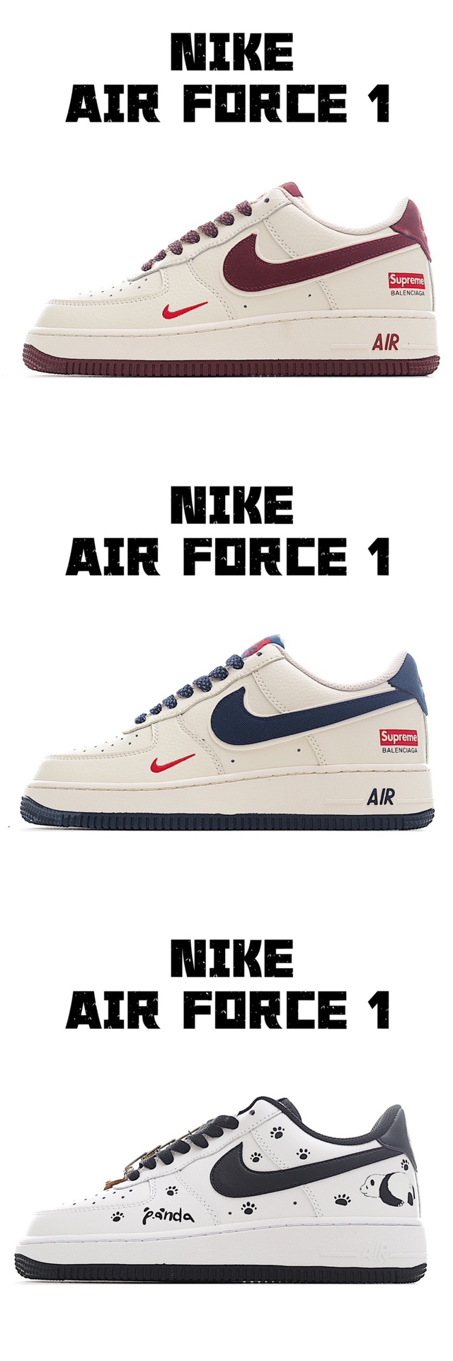 Nike Air Force 1 Sneakers - Limited Edition Styles and Comfortable Fit