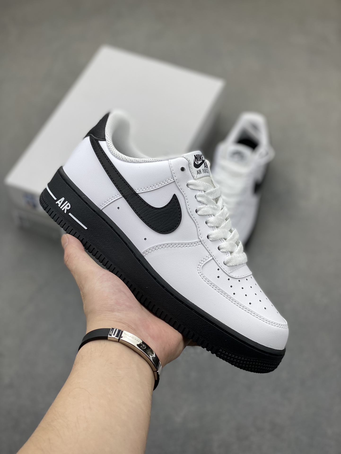 Nike Air Force 1 Low Retro Sneakers - White/Black - CK7663-101 2 i1723655273 2389 2