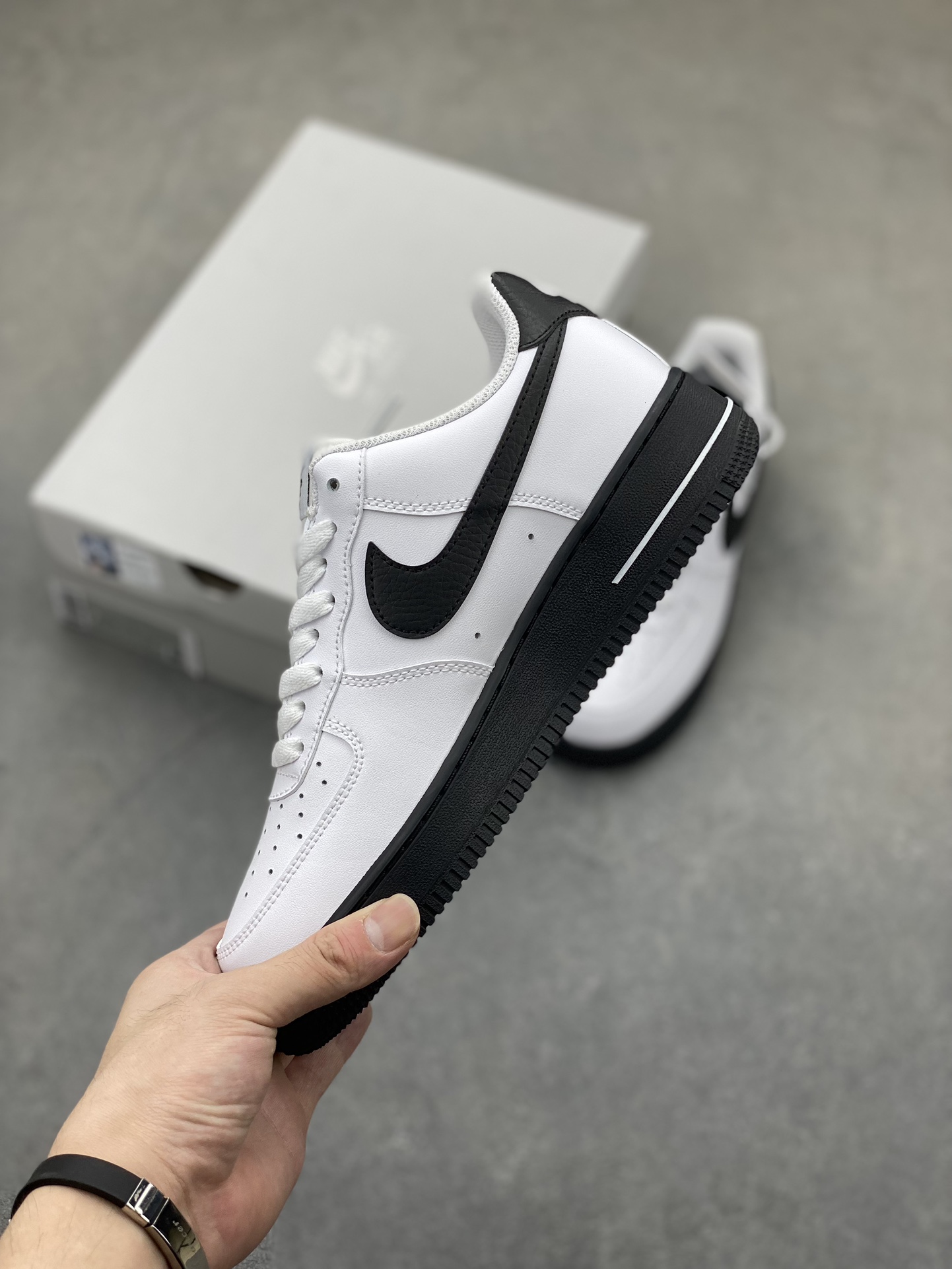 Nike Air Force 1 Low Retro Sneakers - White/Black - CK7663-101 4 i1723655273 8566 0