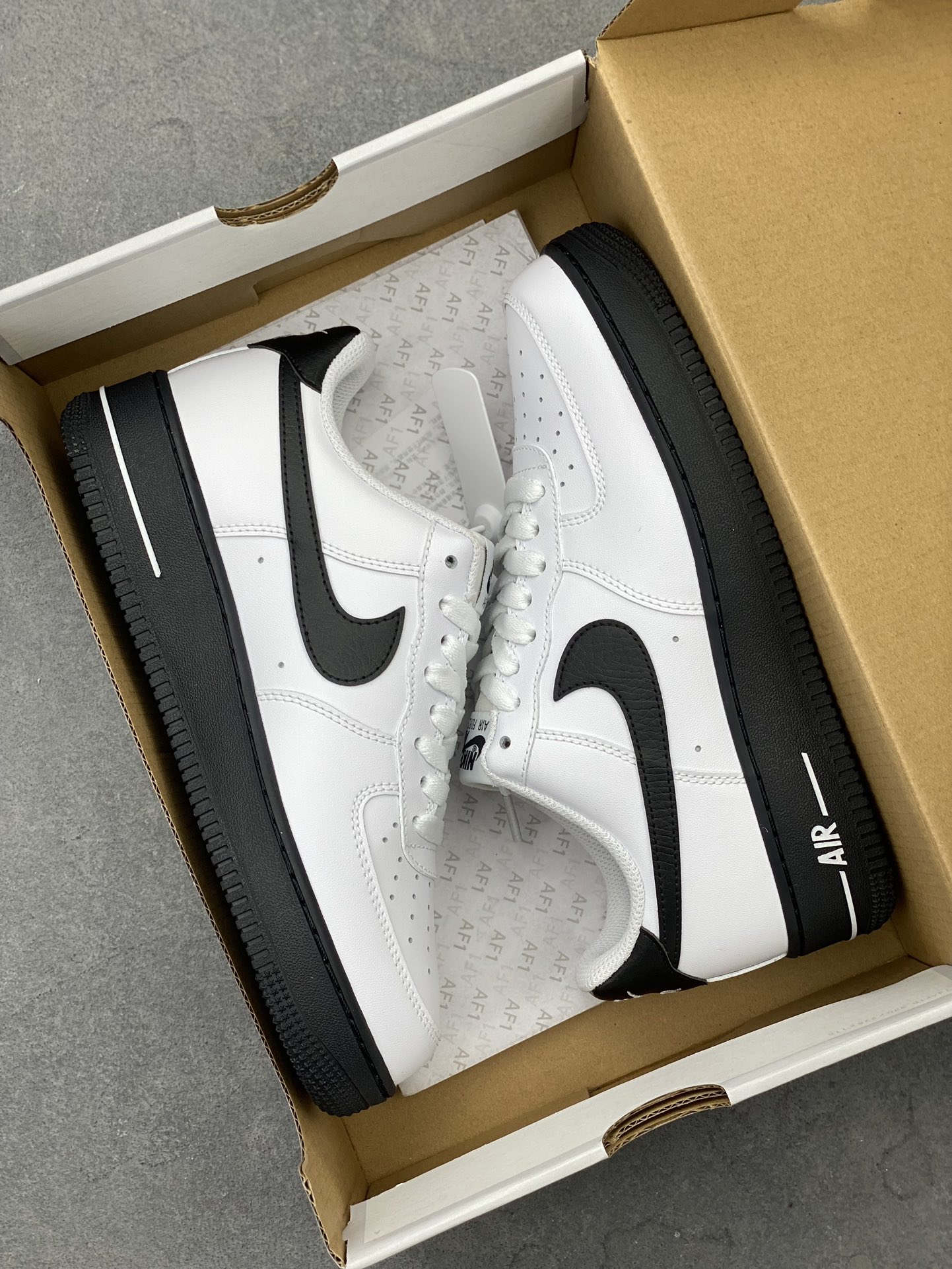 Nike Air Force 1 Low Retro Sneakers - White/Black - CK7663-101 10 i1723655274 1892 4