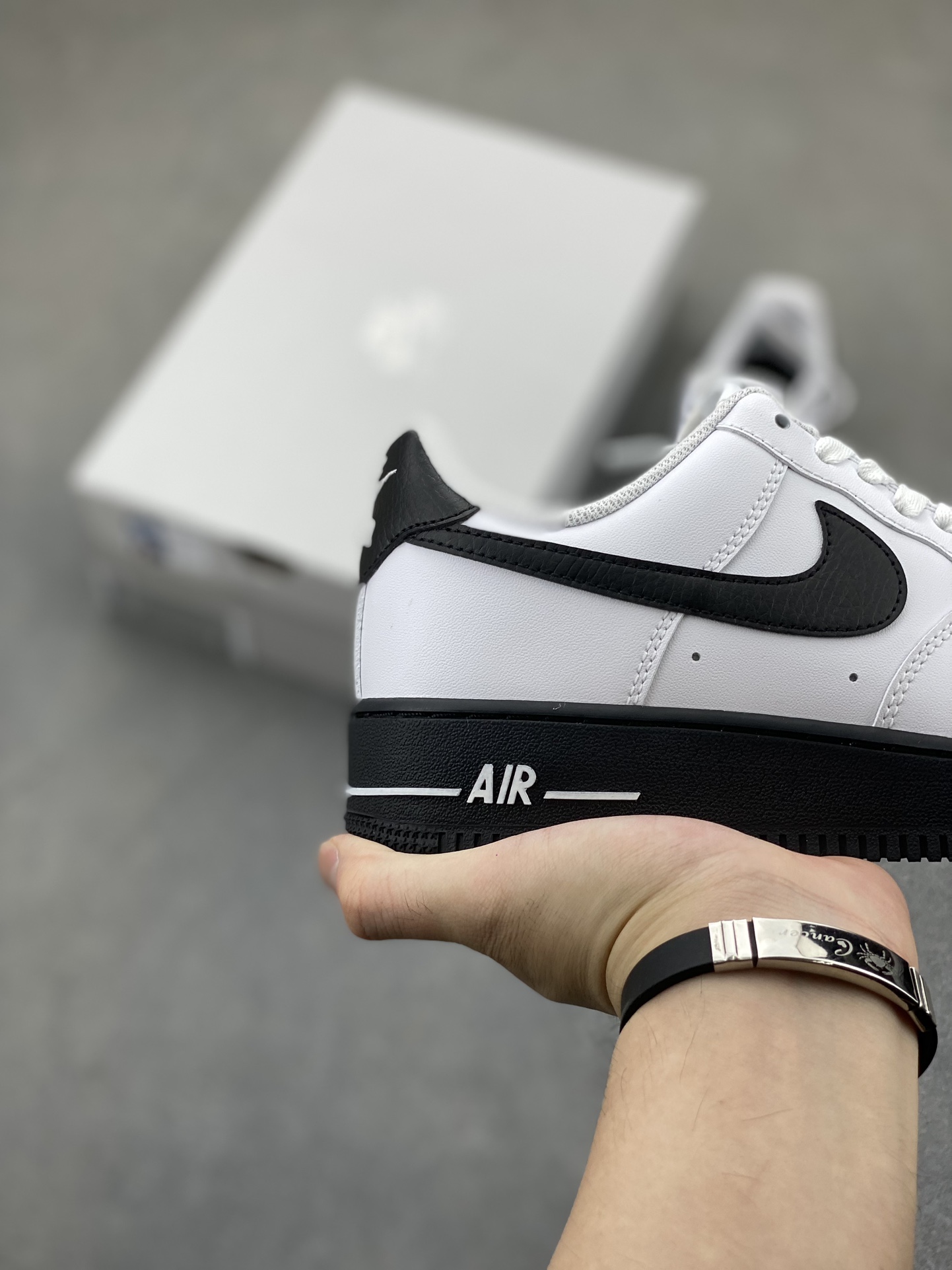 Nike Air Force 1 Low Retro Sneakers - White/Black - CK7663-101 6 i1723655274 2508 6