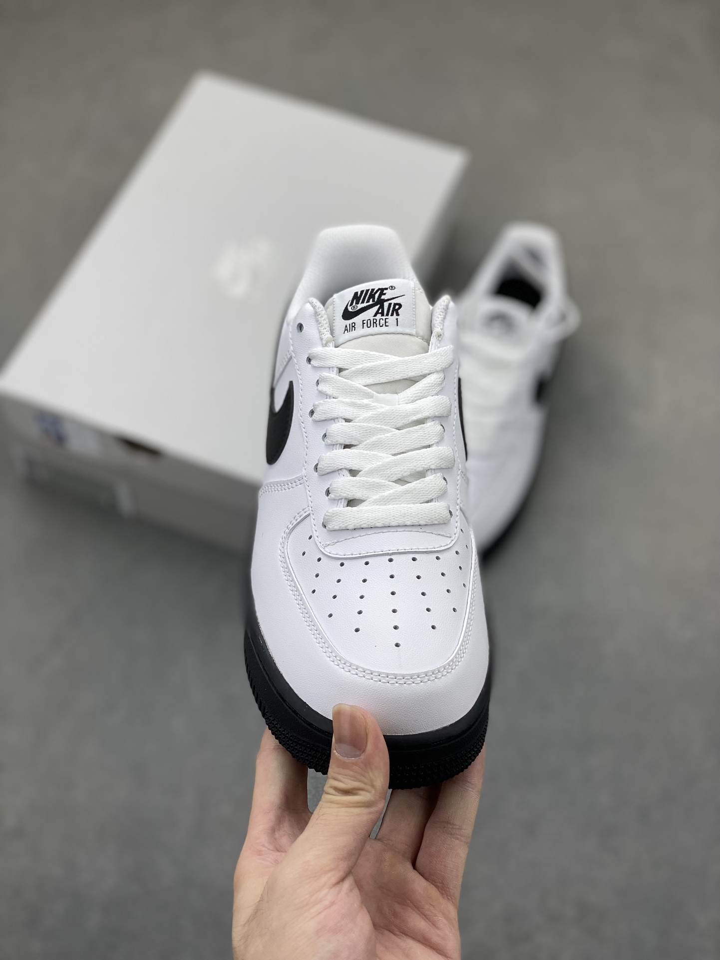 Nike Air Force 1 Low Retro Sneakers - White/Black - CK7663-101 3 i1723655274 4757 8