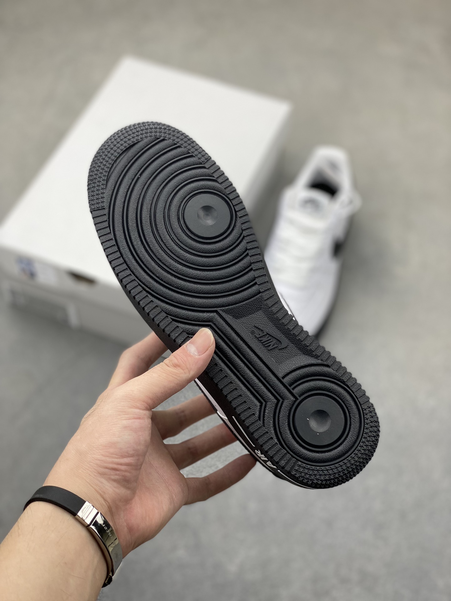 Nike Air Force 1 Low Retro Sneakers - White/Black - CK7663-101 7 i1723655274 654 7