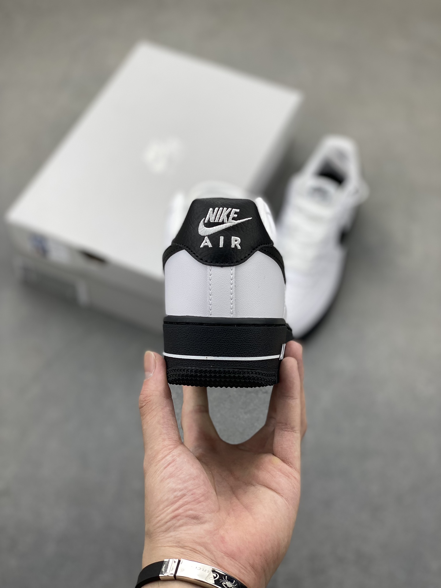 Nike Air Force 1 Low Retro Sneakers - White/Black - CK7663-101 5 i1723655274 6876 5