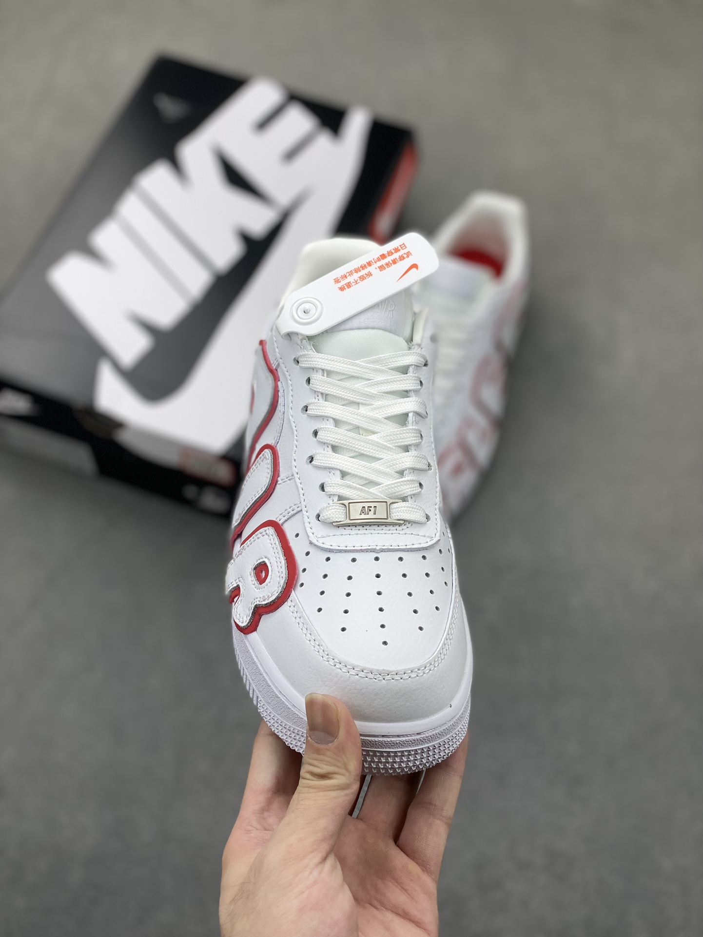 Nike Air Force 1 '07 Low 3M Reflective Casual Sneakers DD7050-100 25 i1723747848 5172 7