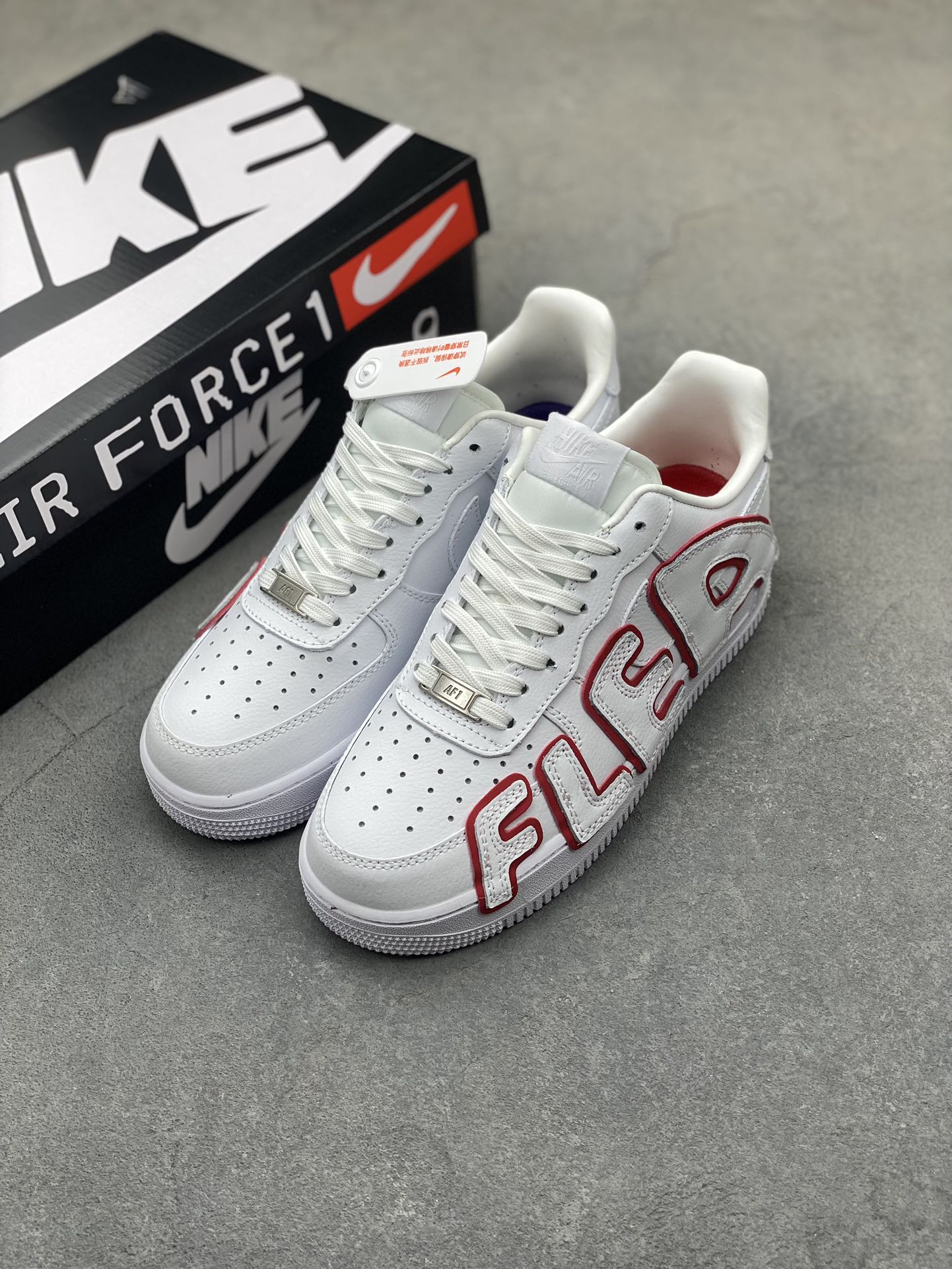 Nike Air Force 1 '07 Low 3M Reflective Casual Sneakers DD7050-100 31 i1723747848 943 6