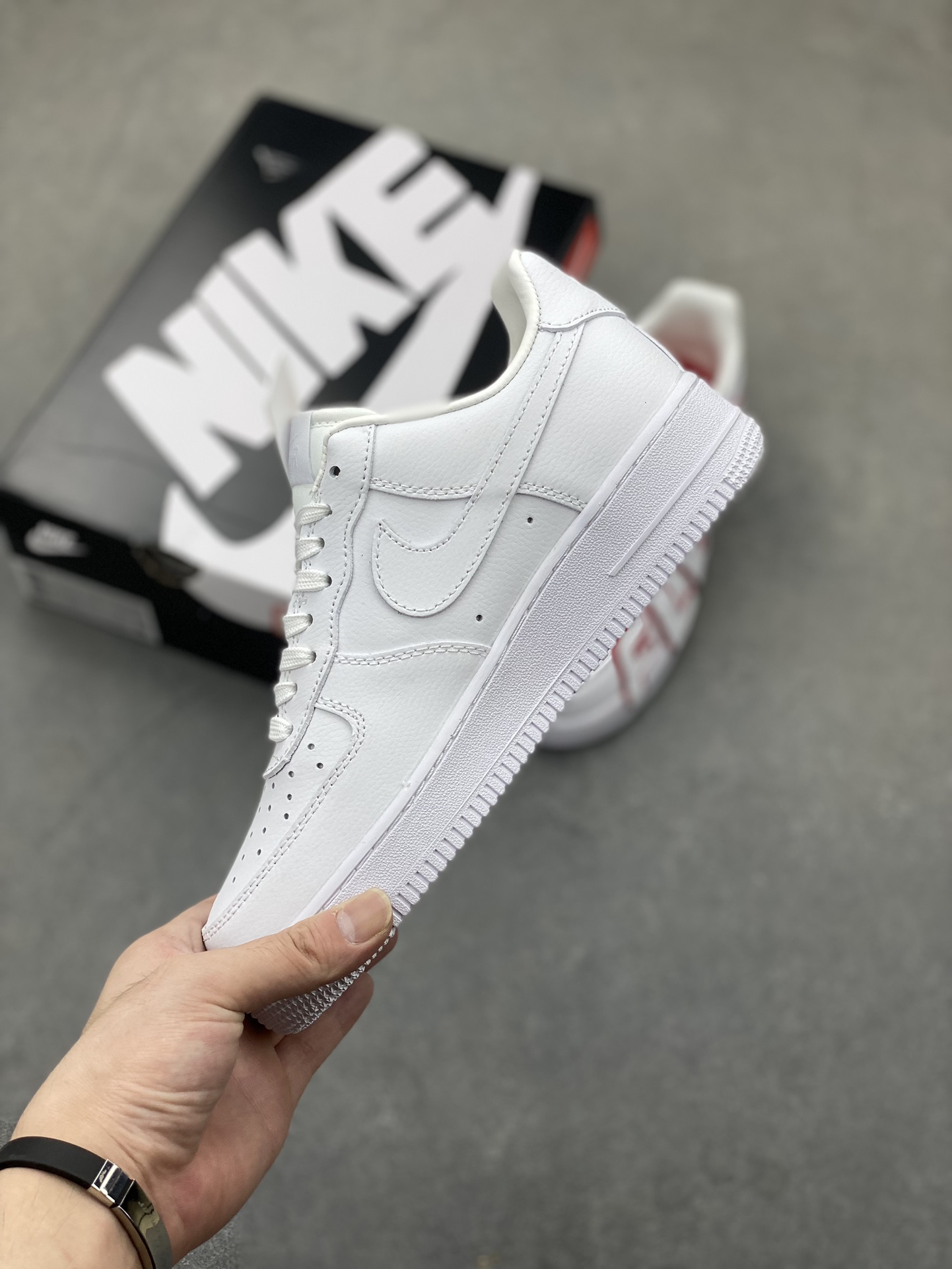 Nike Air Force 1 '07 Low 3M Reflective Casual Sneakers DD7050-100 26 i1723747848 9686 4