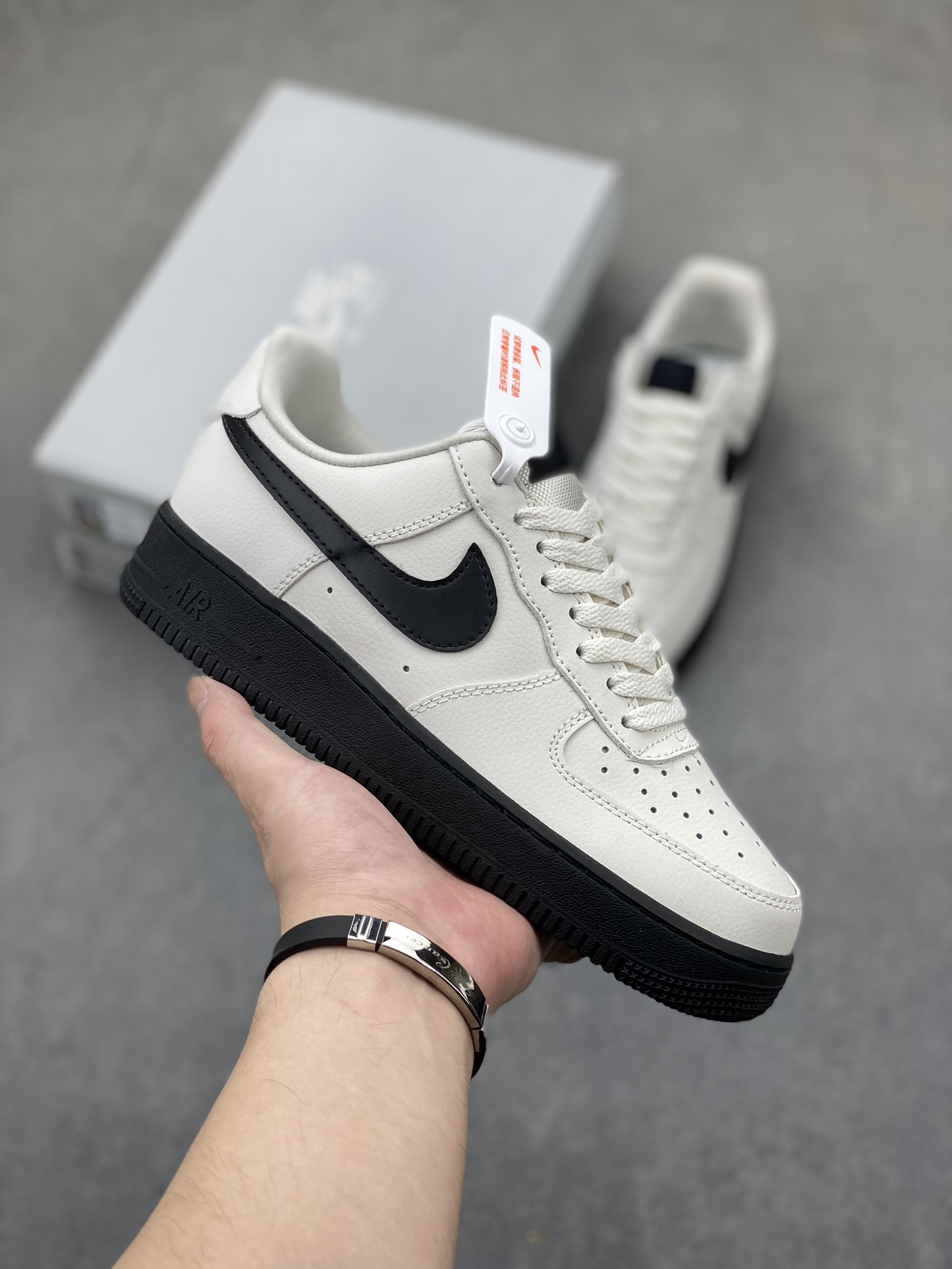Nike Air Force 1 Low White Black Shoes HJ7180-030 - Authentic Style & Comfort 2 i1723747904 1040 2