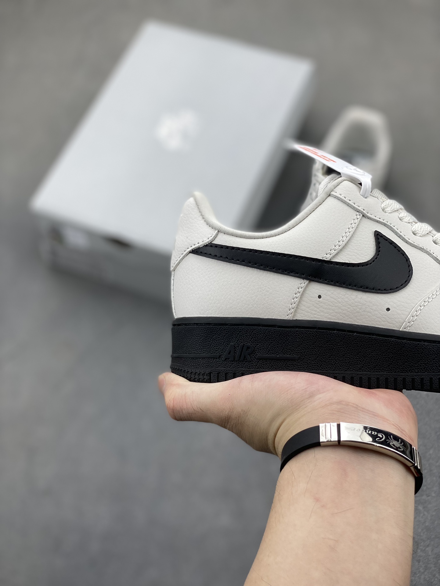 Nike Air Force 1 Low White Black Shoes HJ7180-030 - Authentic Style & Comfort 6 i1723747904 12 5