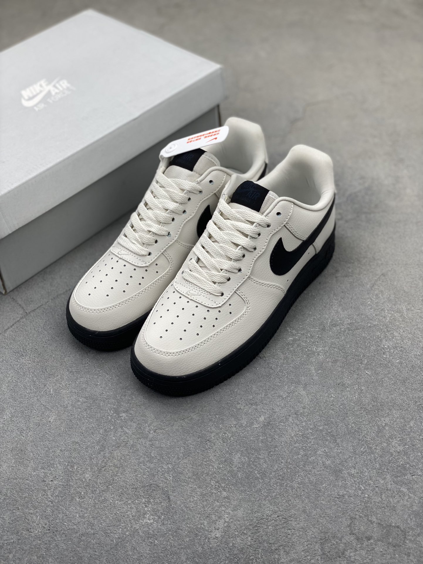 Nike Air Force 1 Low White Black Shoes HJ7180-030 - Authentic Style & Comfort 9 i1723747904 1788 7
