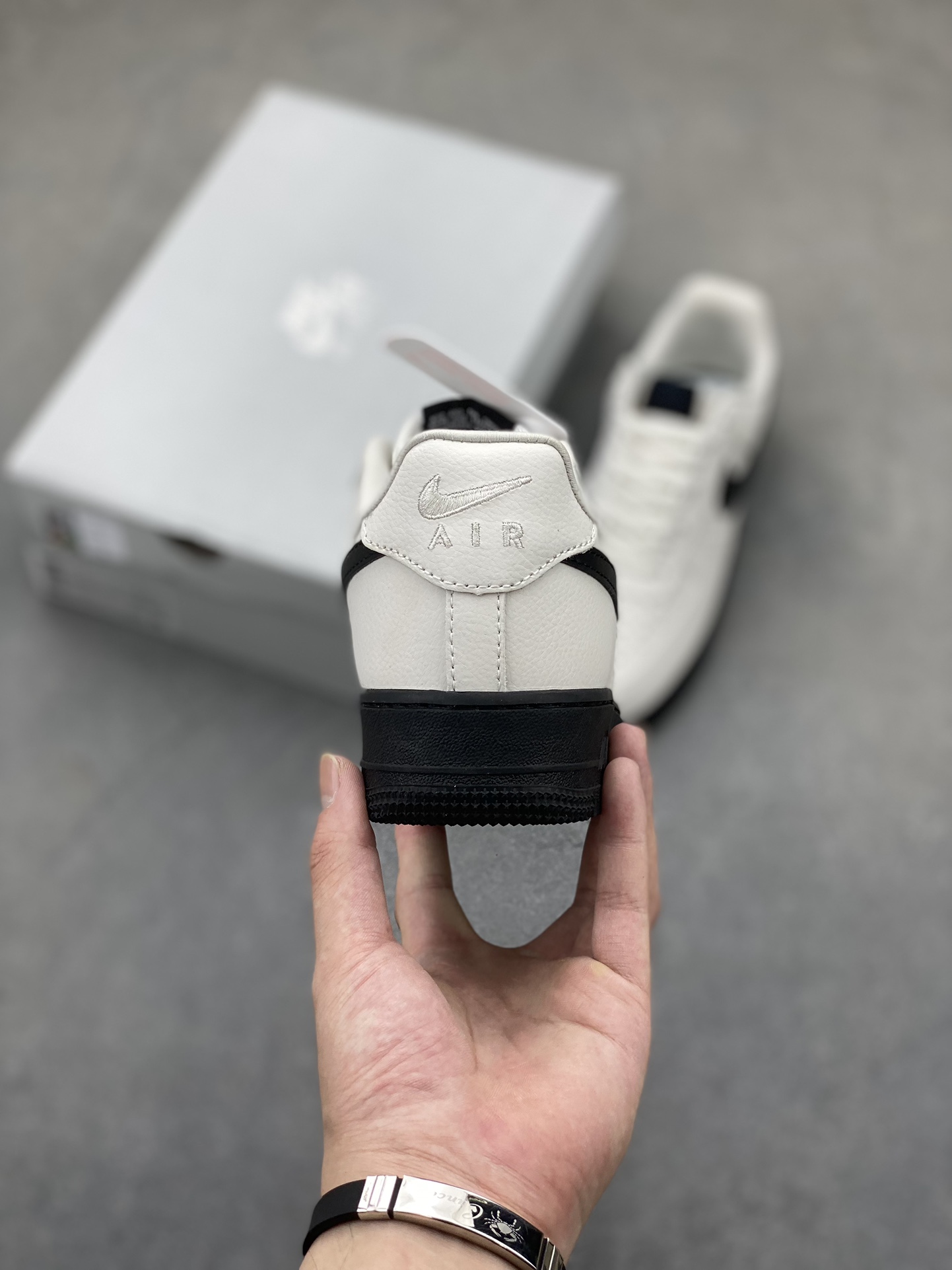 Nike Air Force 1 Low White Black Shoes HJ7180-030 - Authentic Style & Comfort 5 i1723747904 1988 4