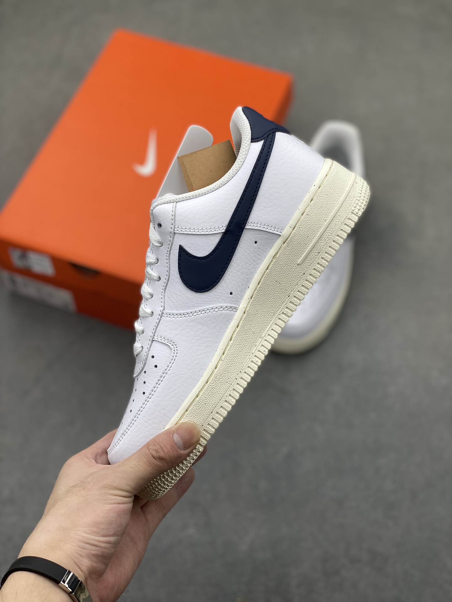 Nike Air Force 1 '07 Low Deep Blue Sneakers - Classic Style & Comfort 26 i1723747984 1014 5