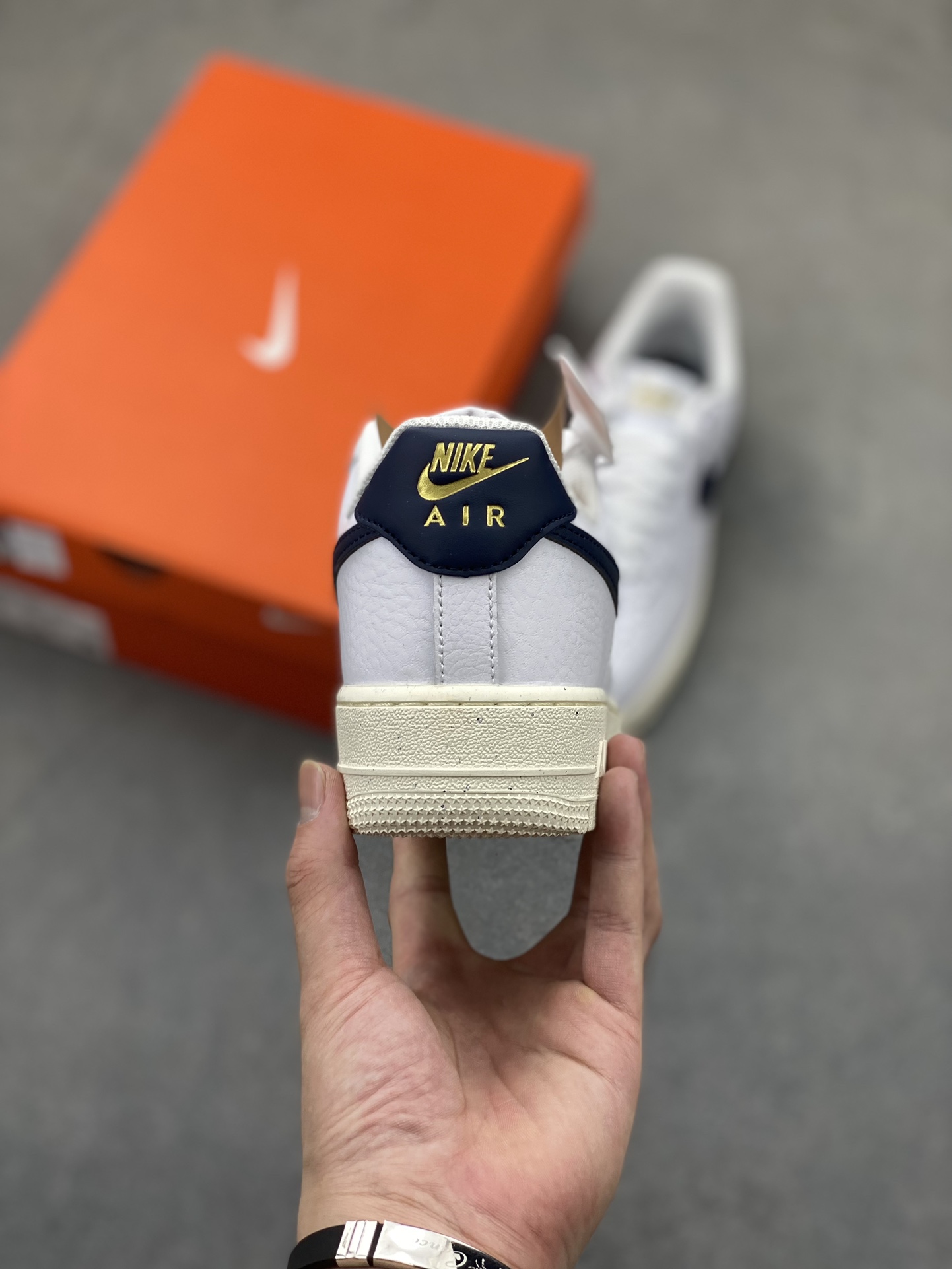 Nike Air Force 1 '07 Low Deep Blue Sneakers - Classic Style & Comfort 27 i1723747984 3413 0