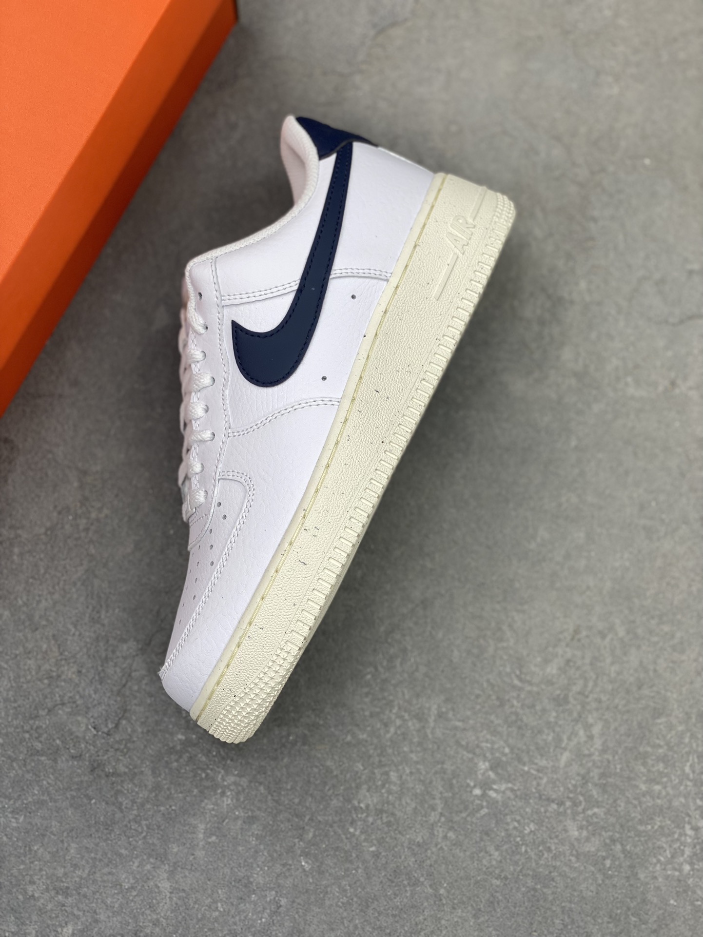 Nike Air Force 1 '07 Low Deep Blue Sneakers - Classic Style & Comfort 30 i1723747984 705 7