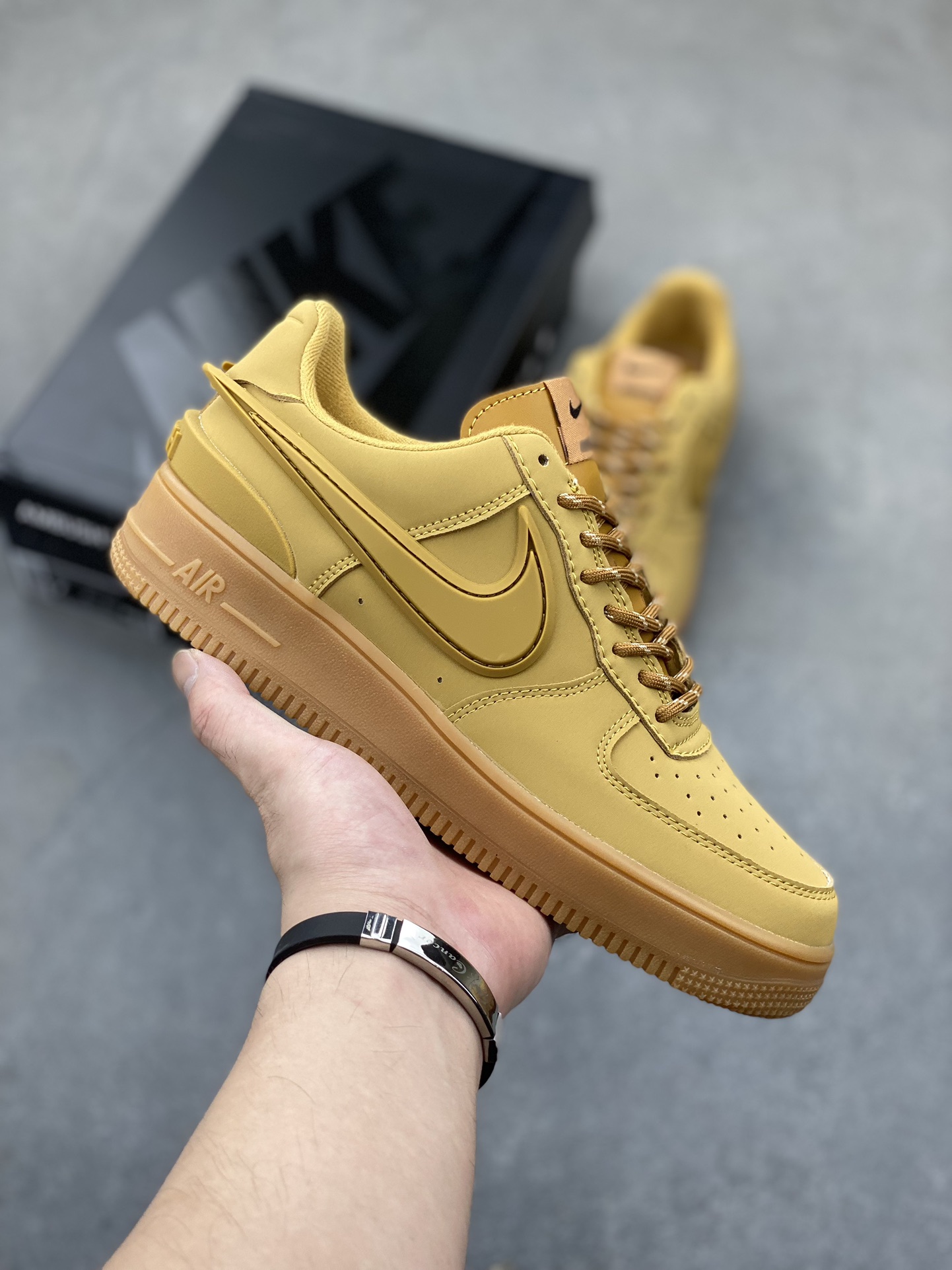 AMBUSH x Nike Air Force 1 Low SP Phantom Casual Sneakers DV3464-200 2 i1723748790 1218 5