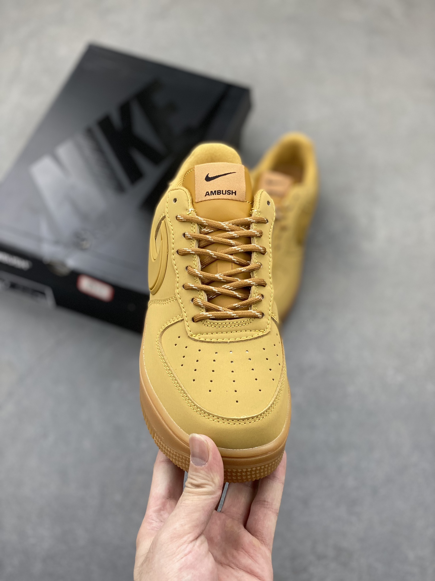 AMBUSH x Nike Air Force 1 Low SP Phantom Casual Sneakers DV3464-200 3 i1723748790 256 8