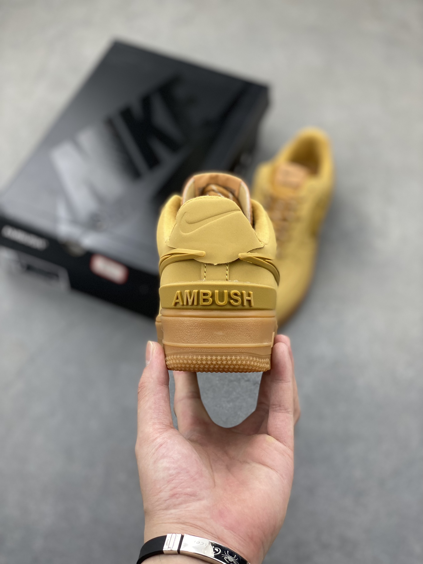 AMBUSH x Nike Air Force 1 Low SP Phantom Casual Sneakers DV3464-200 5 i1723748790 3362 0