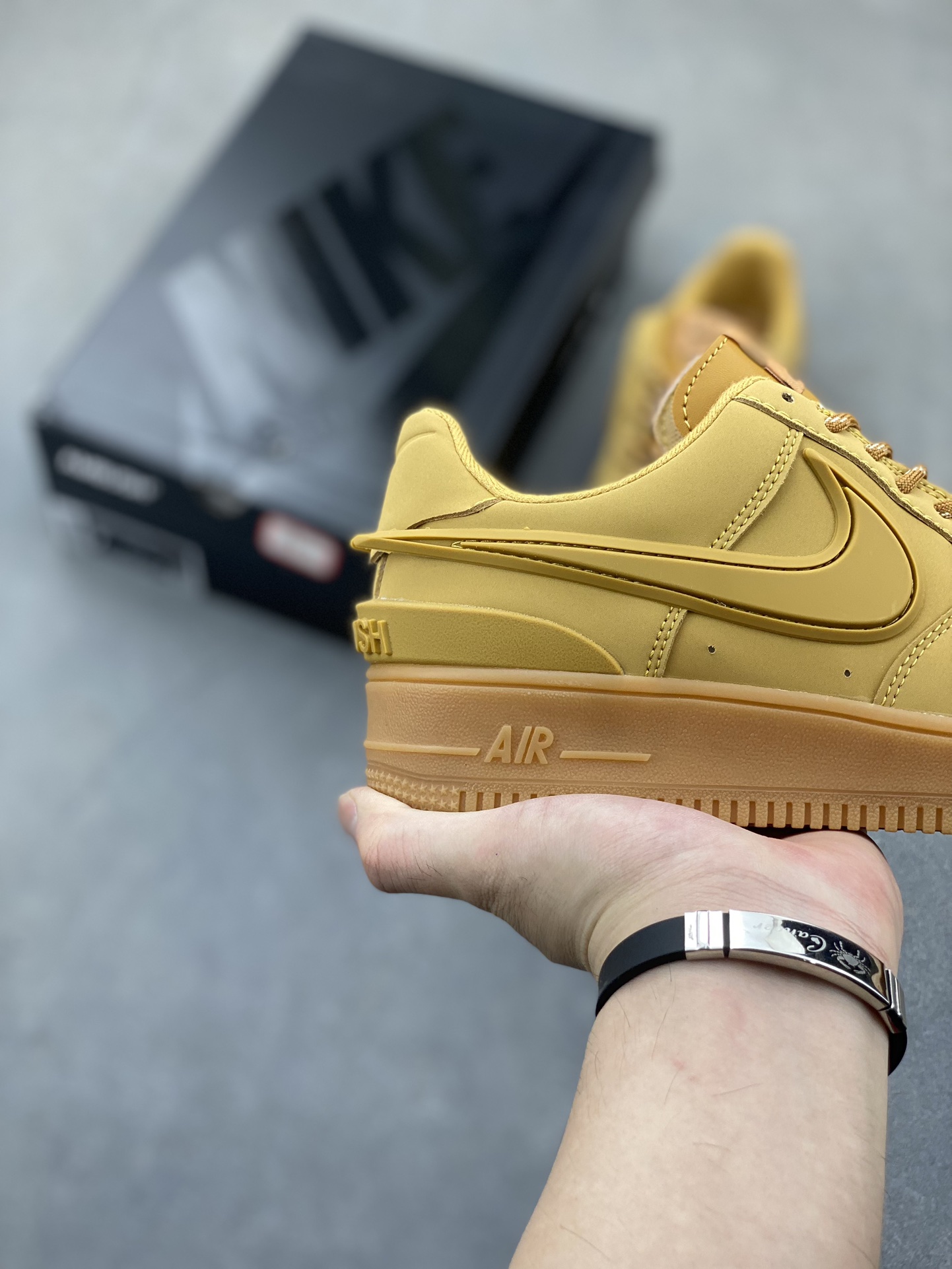 AMBUSH x Nike Air Force 1 Low SP Phantom Casual Sneakers DV3464-200 6 i1723748790 4191 7