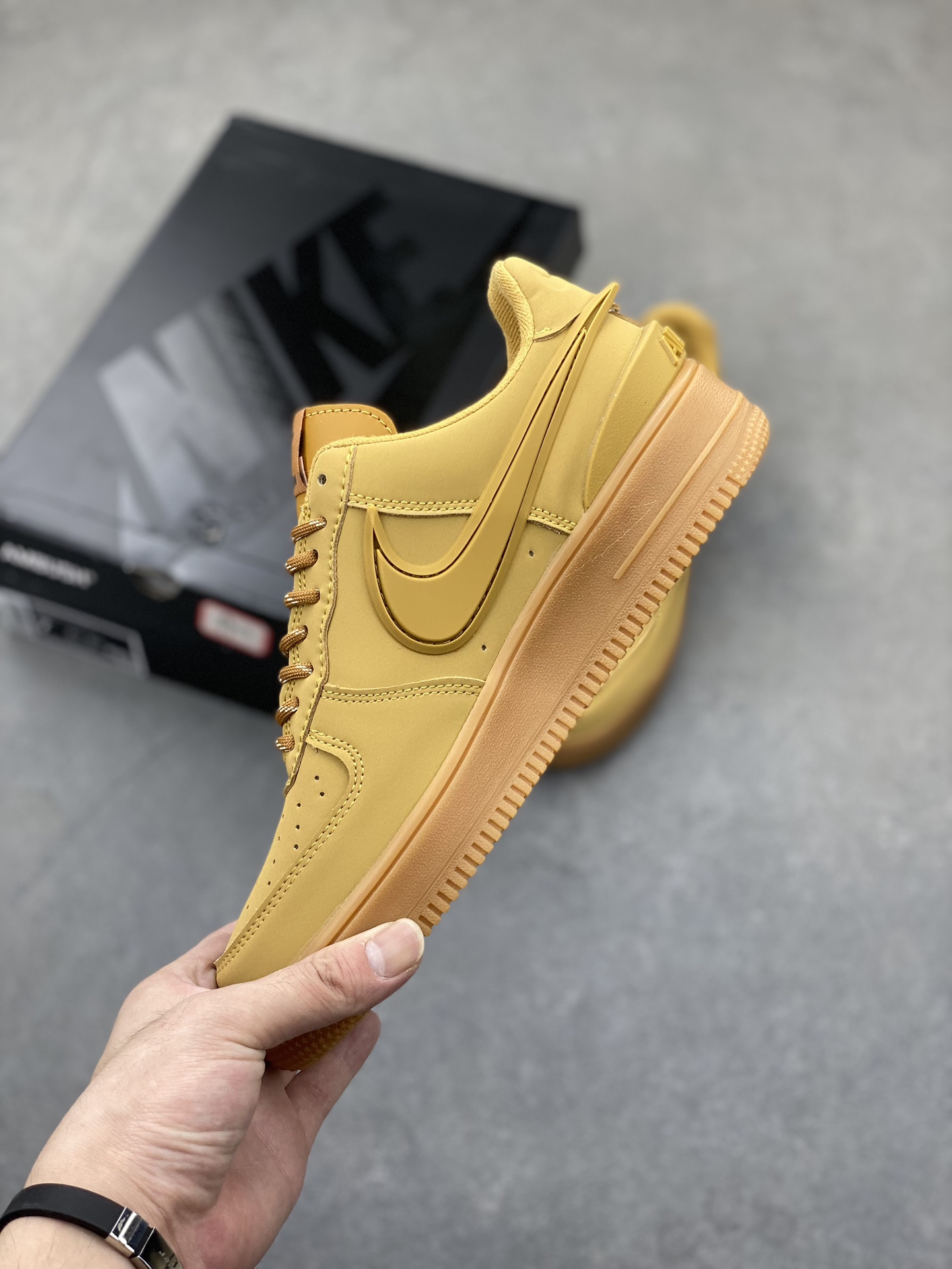 AMBUSH x Nike Air Force 1 Low SP Phantom Casual Sneakers DV3464-200 4 i1723748790 8368 6