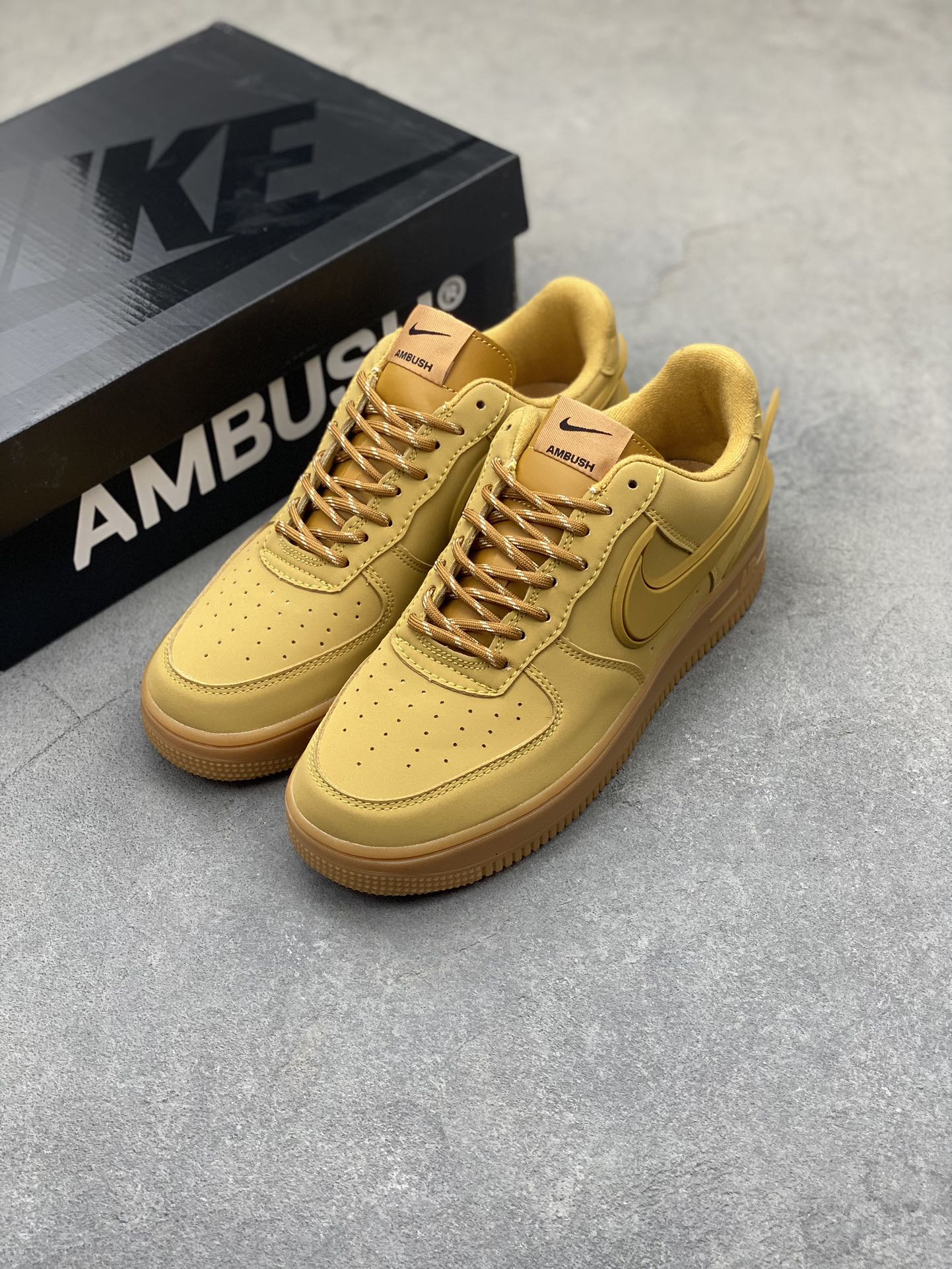 AMBUSH x Nike Air Force 1 Low SP Phantom Casual Sneakers DV3464-200 9 i1723748790 9155 4