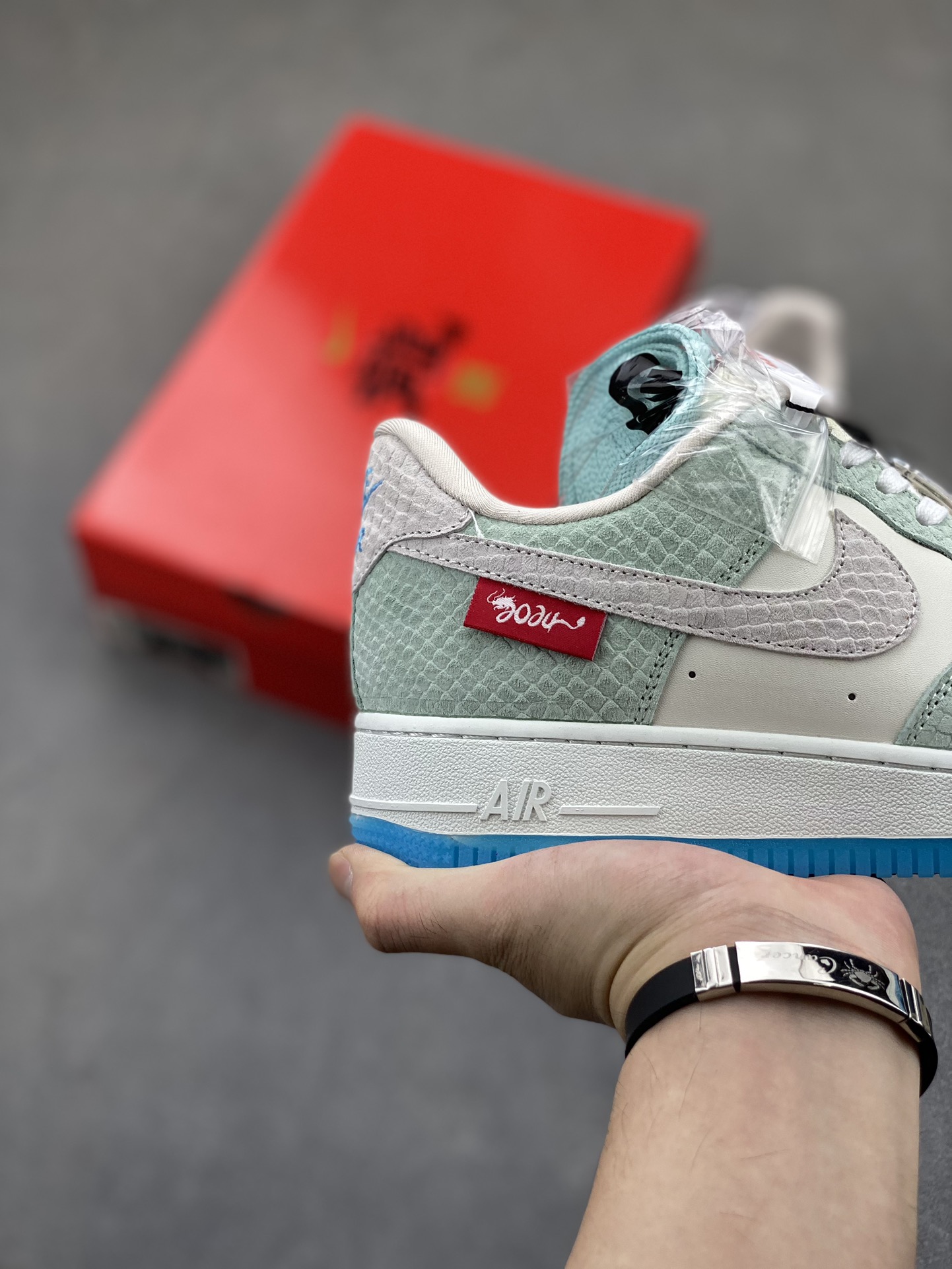 Nike Air Force 1 '07 Low China Year Dragon Scale Limited Edition Sneakers 28 i1723837893 1393 6