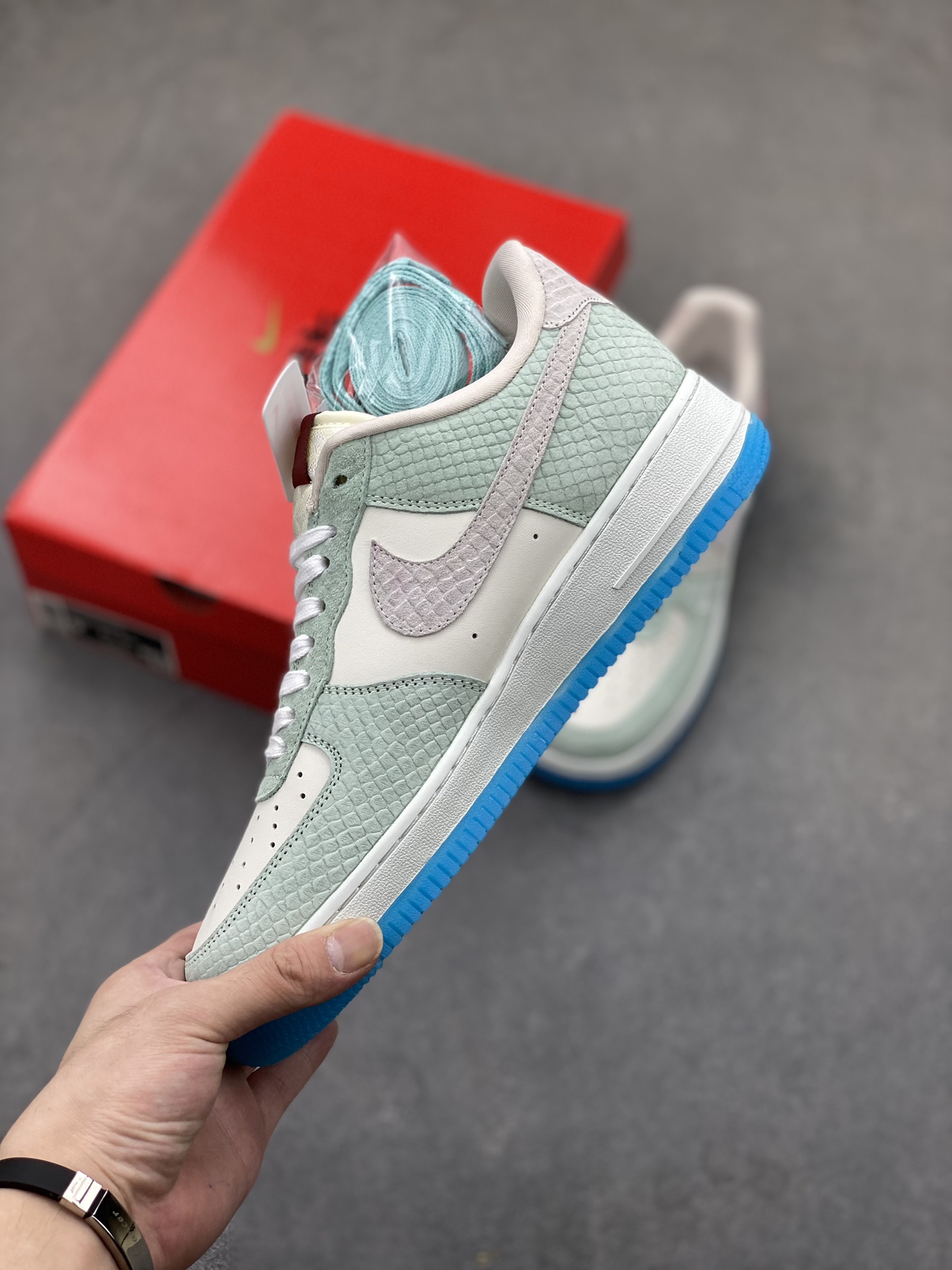 Nike Air Force 1 '07 Low China Year Dragon Scale Limited Edition Sneakers 26 i1723837893 3163 0