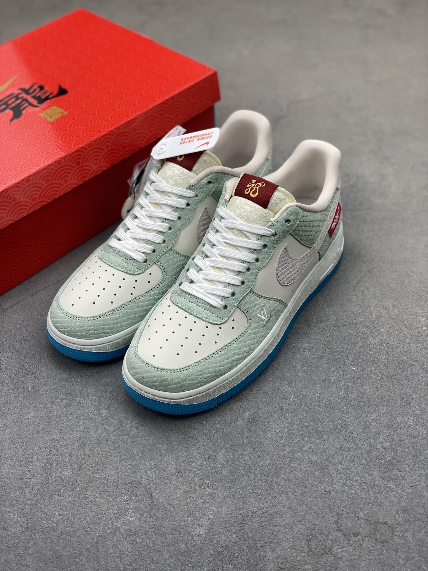 Nike Air Force 1 '07 Low China Year Dragon Scale Limited Edition Sneakers 31 i1723837893 5152 5