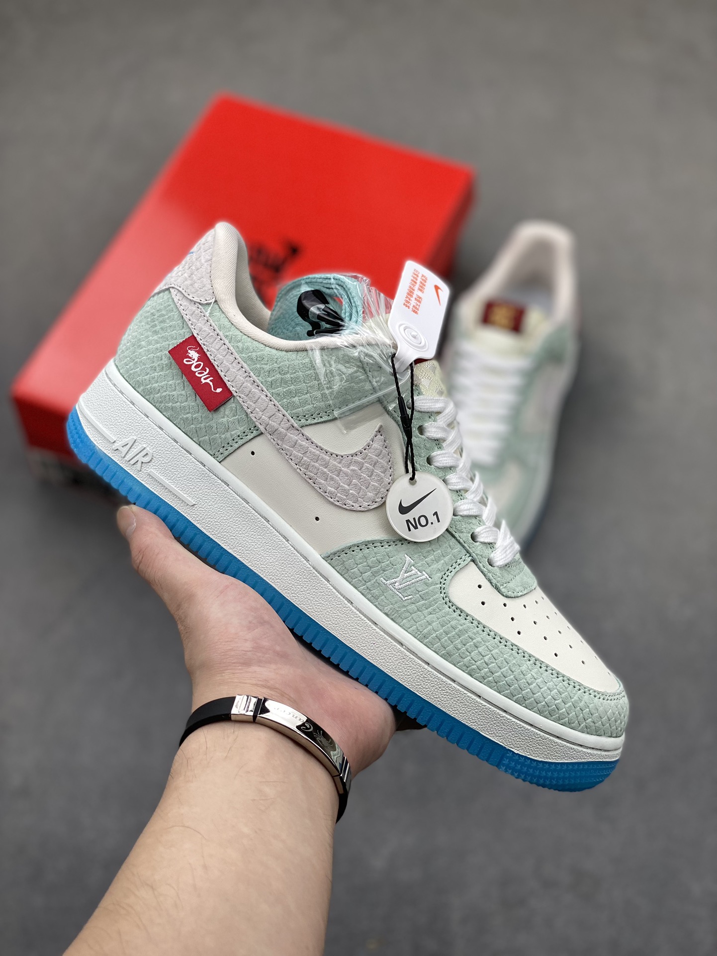 Nike Air Force 1 '07 Low China Year Dragon Scale Limited Edition Sneakers 24 i1723837893 6699 3