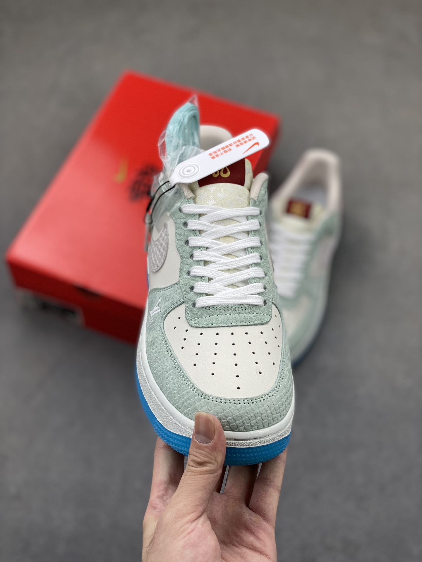 Nike Air Force 1 '07 Low China Year Dragon Scale Limited Edition Sneakers 25 i1723837893 9153 4