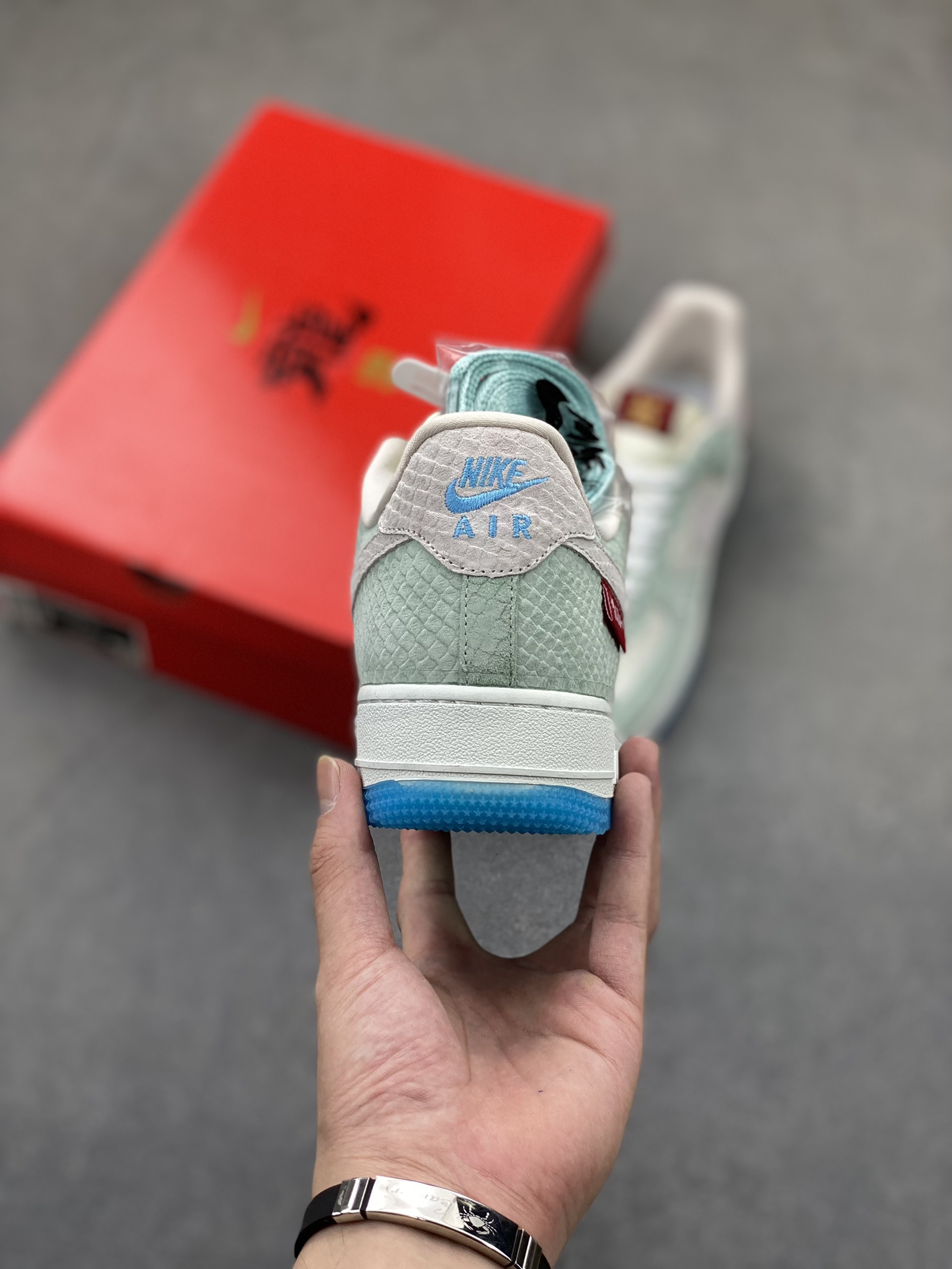 Nike Air Force 1 '07 Low China Year Dragon Scale Limited Edition Sneakers 27 i1723837893 9978 2