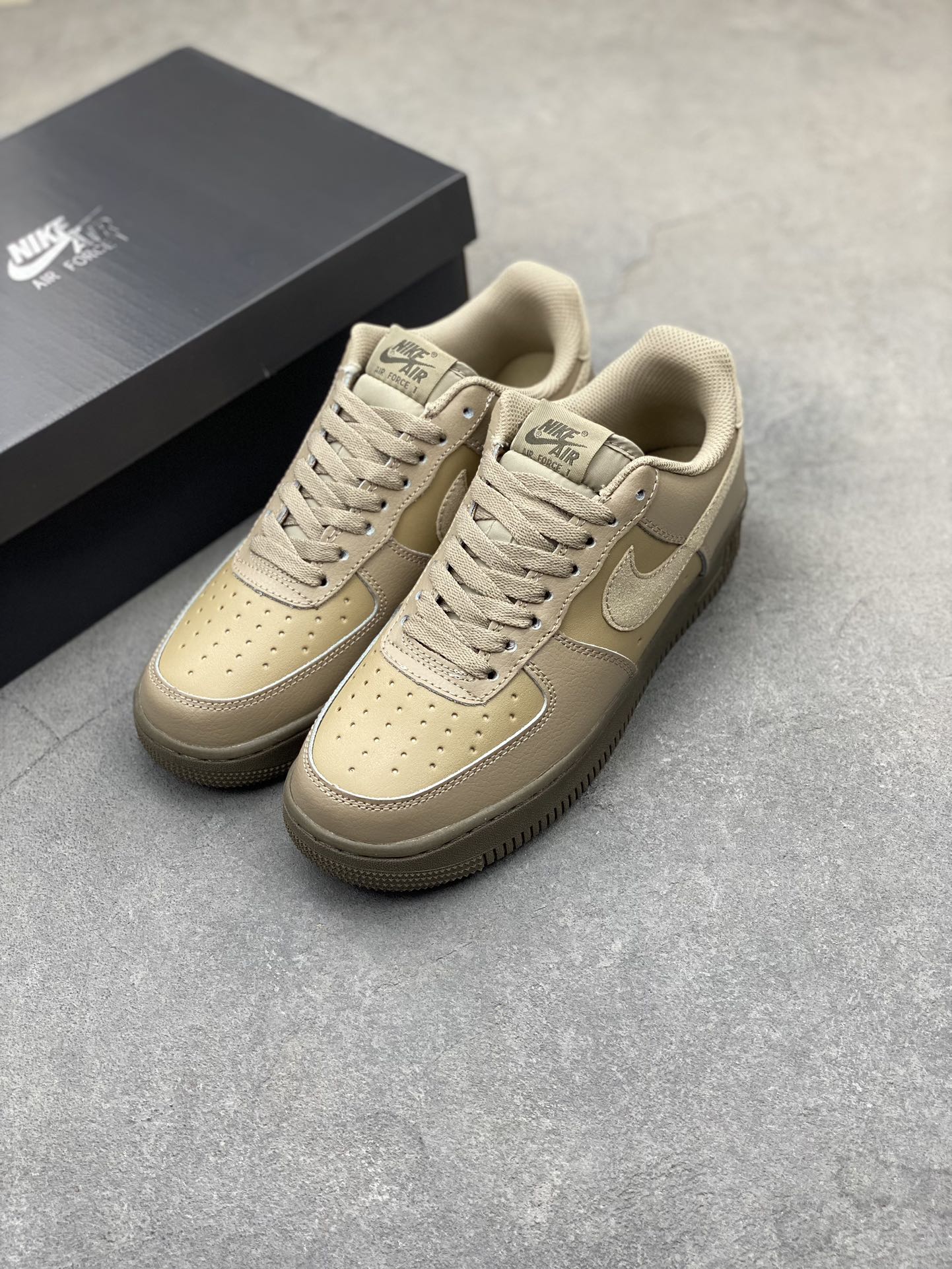 Nike Air Force 1 '07 Low Casual Sneakers HQ1176-222 Size 36-45 9 i1723837935 8700 3