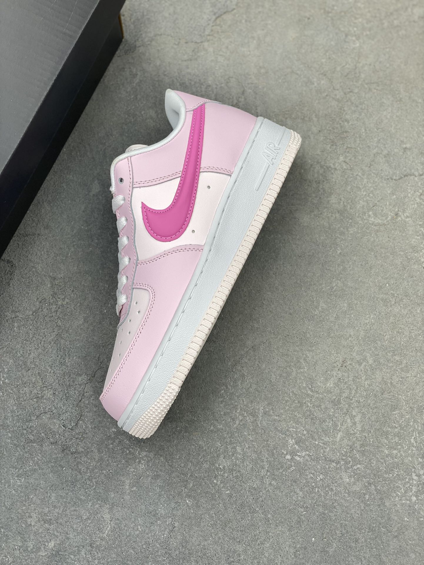 Nike Air Force 1 Low White Pink Cat Paw HM3696-661 Women's Shoes 8 i1723838002 3419 8