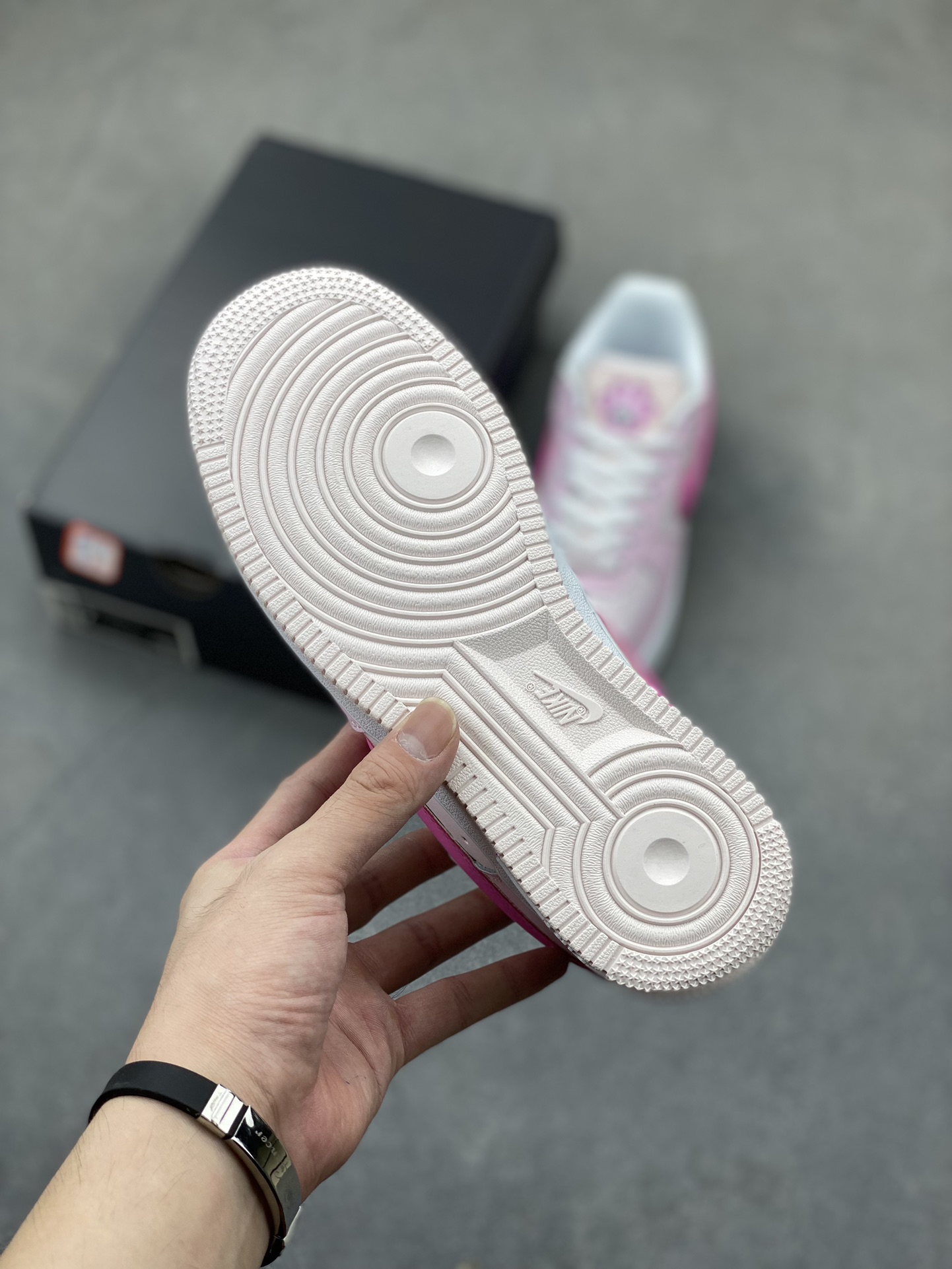 Nike Air Force 1 Low White Pink Cat Paw HM3696-661 Women's Shoes 7 i1723838002 4632 0
