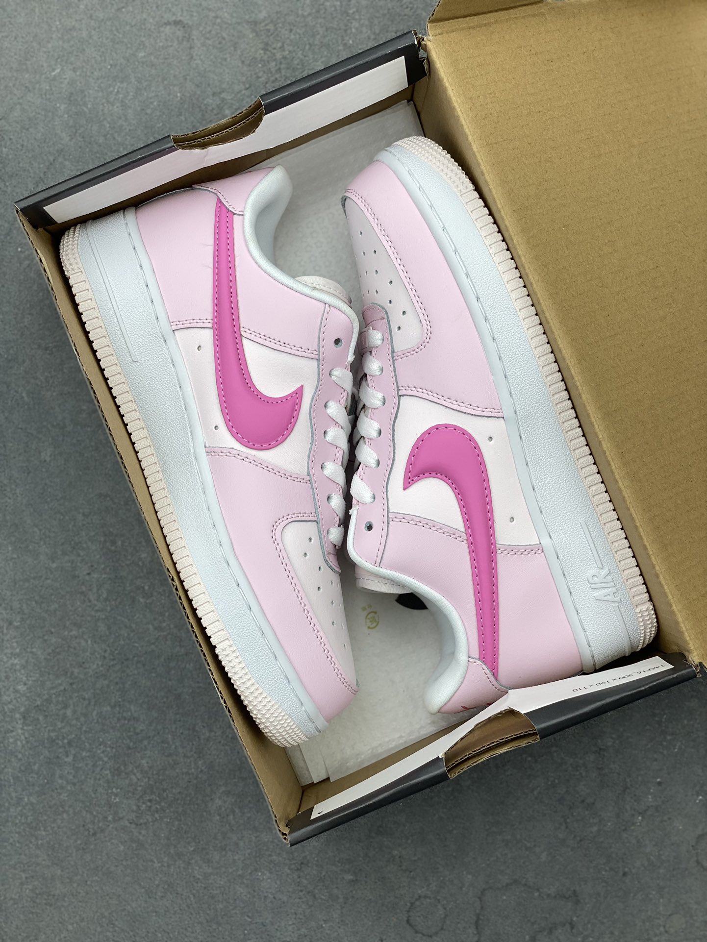 Nike Air Force 1 Low White Pink Cat Paw HM3696-661 Women's Shoes 10 i1723838002 5932 1