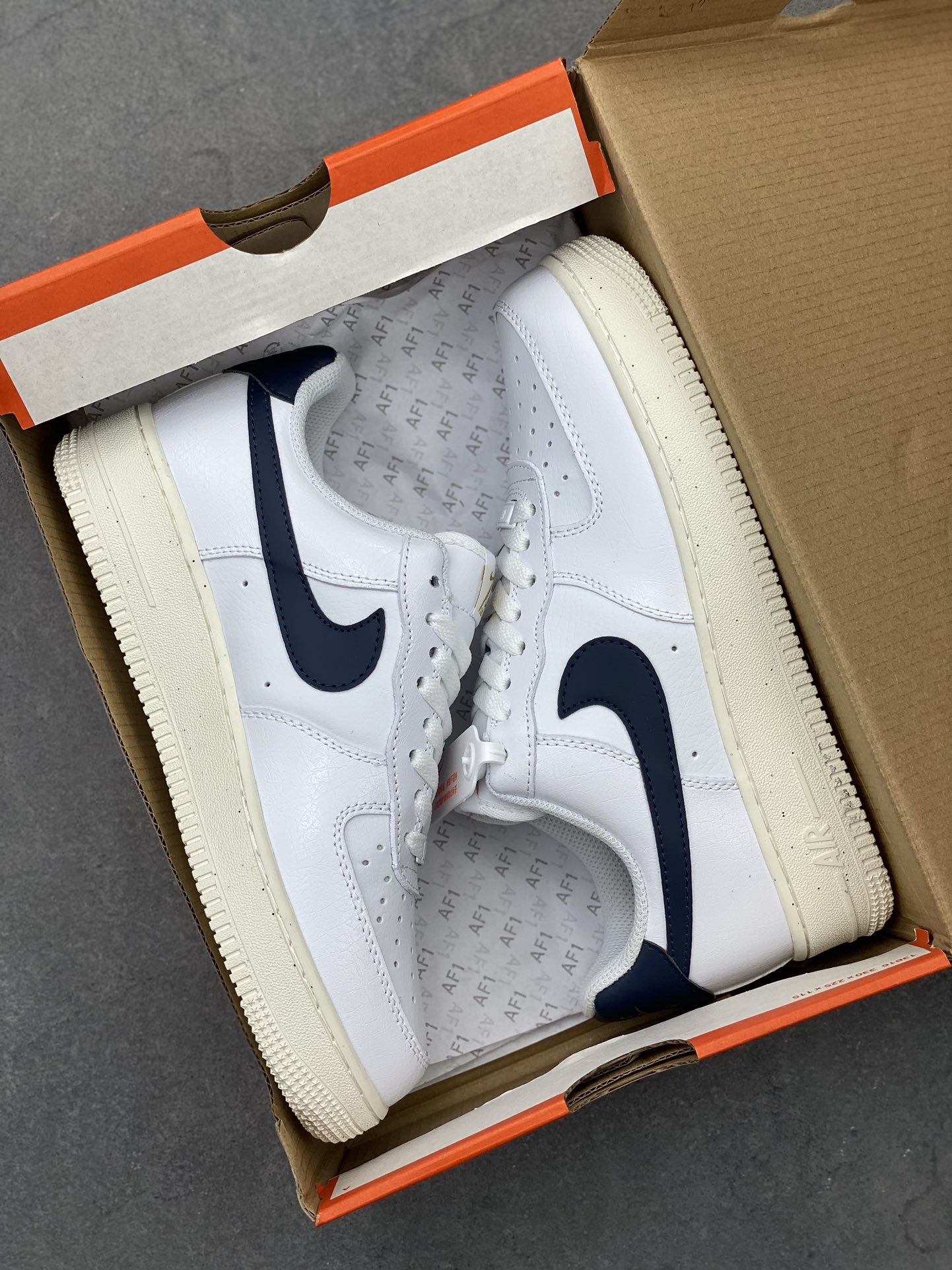 Nike Air Force 1 '07 Low Deep Blue Sneakers - Iconic Style & Comfort 10 i1723838046 5679 1