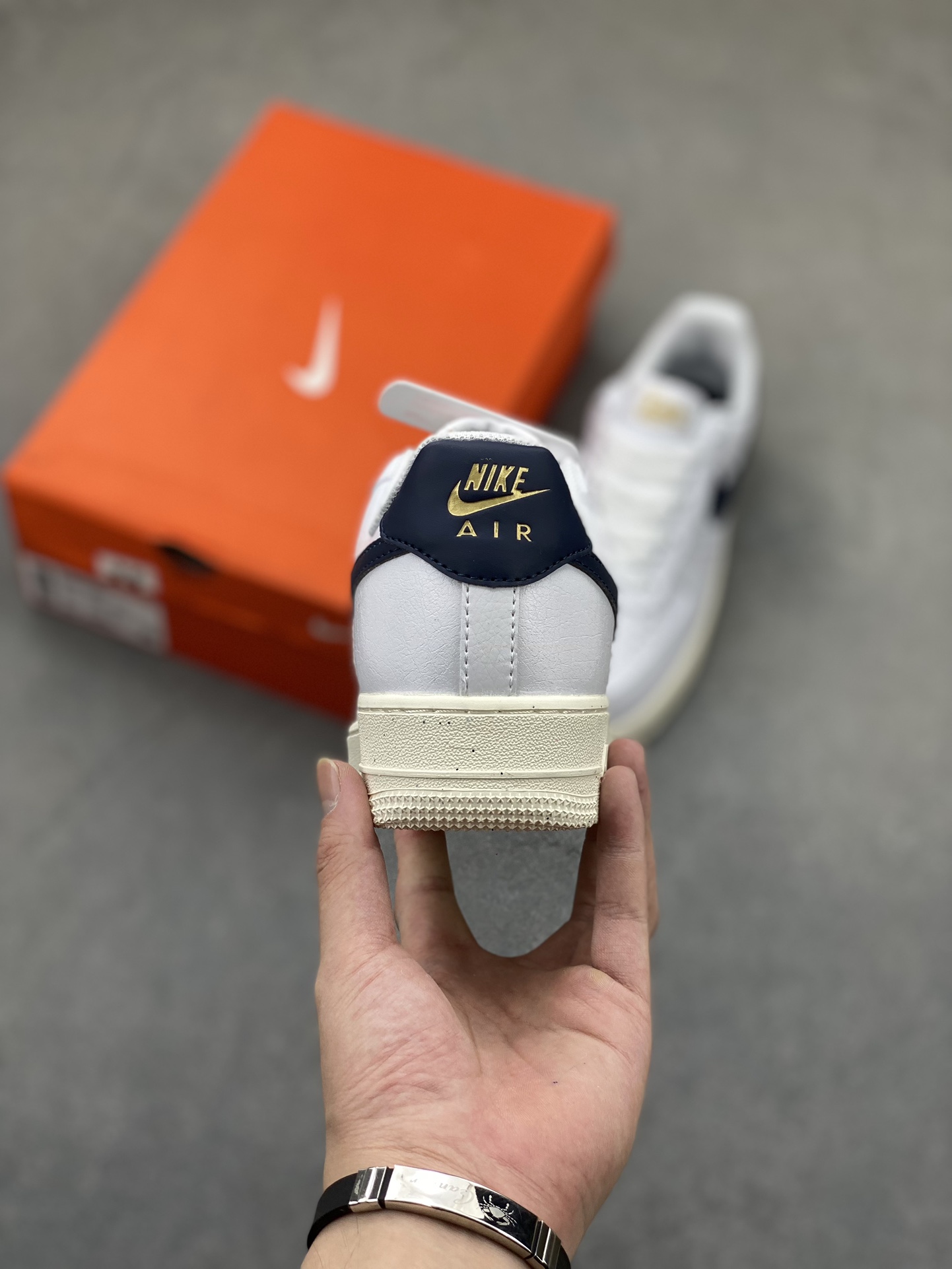 Nike Air Force 1 '07 Low Deep Blue Sneakers - Iconic Style & Comfort 5 i1723838046 8208 0