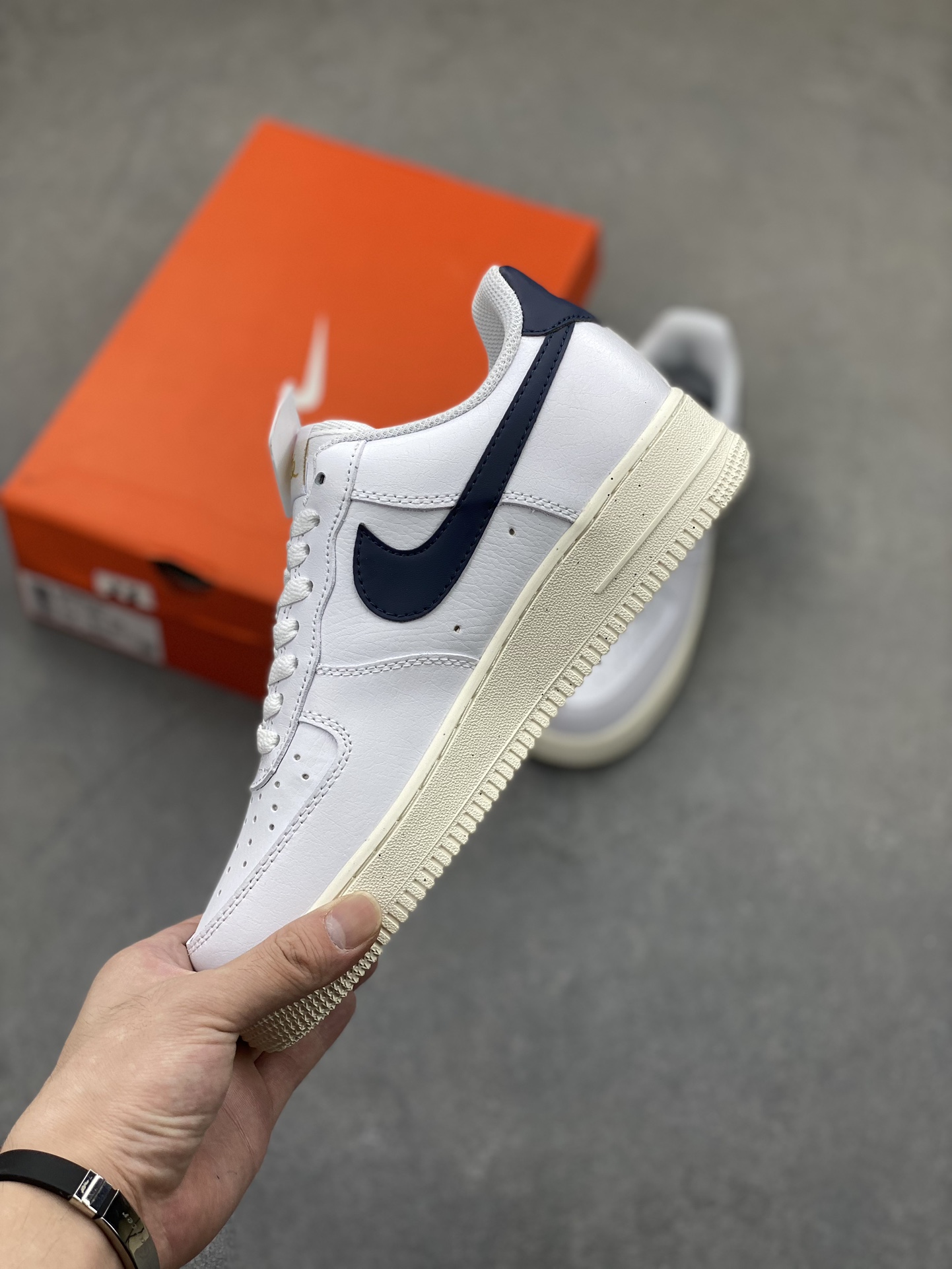 Nike Air Force 1 '07 Low Deep Blue Sneakers - Iconic Style & Comfort 4 i1723838046 9049 2