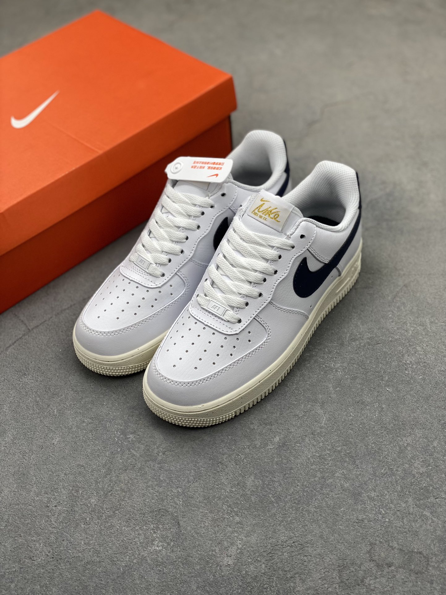 Nike Air Force 1 '07 Low Deep Blue Sneakers - Iconic Style & Comfort 9 i1723838047 5218 7