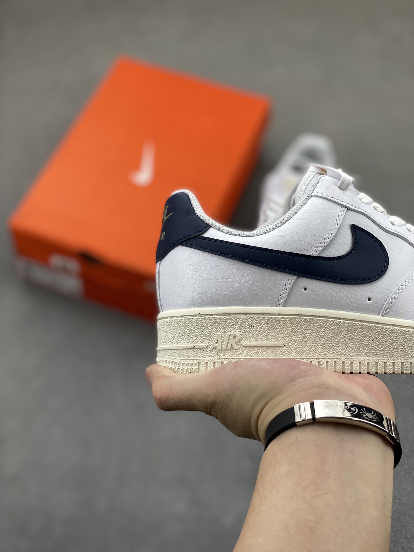 Nike Air Force 1 '07 Low Deep Blue Sneakers - Iconic Style & Comfort 6 i1723838047 5818 4